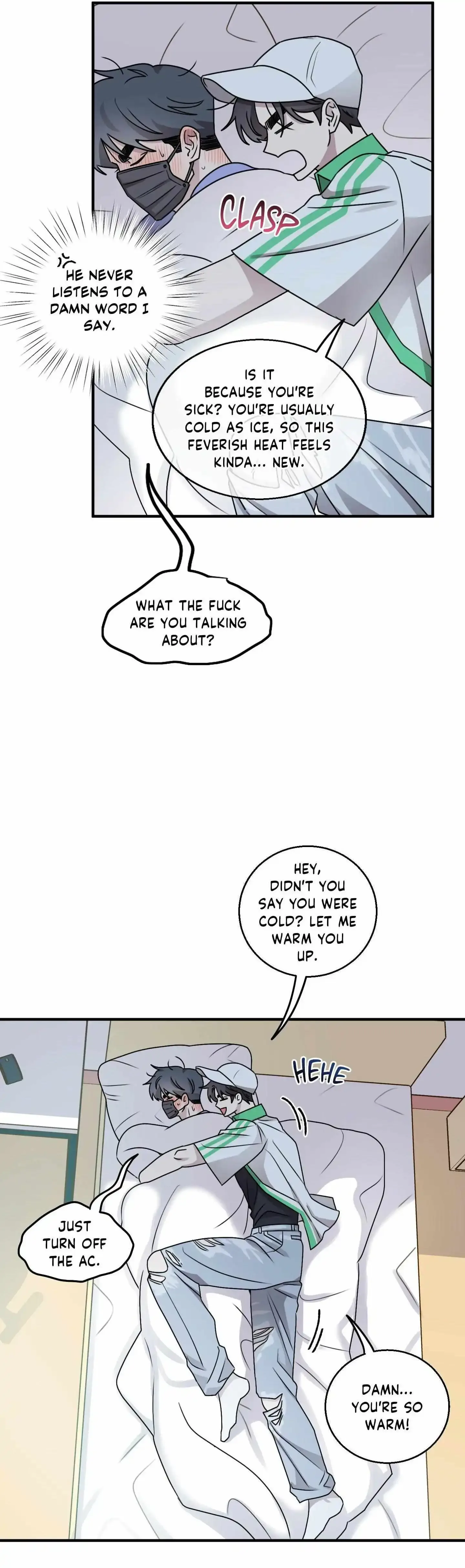Same-Race Romance Chapter 18 page 17