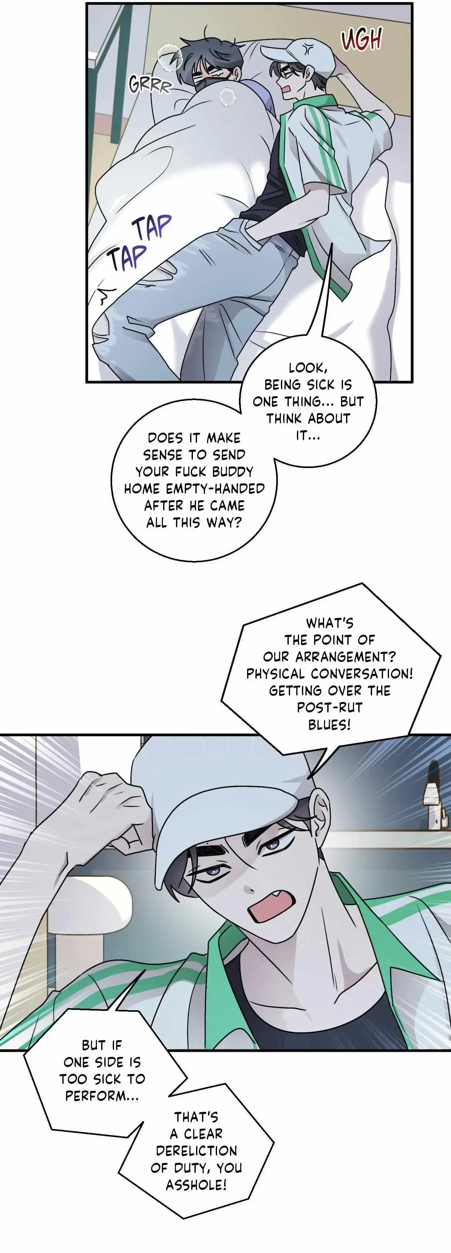 Same-Race Romance Chapter 18 page 21