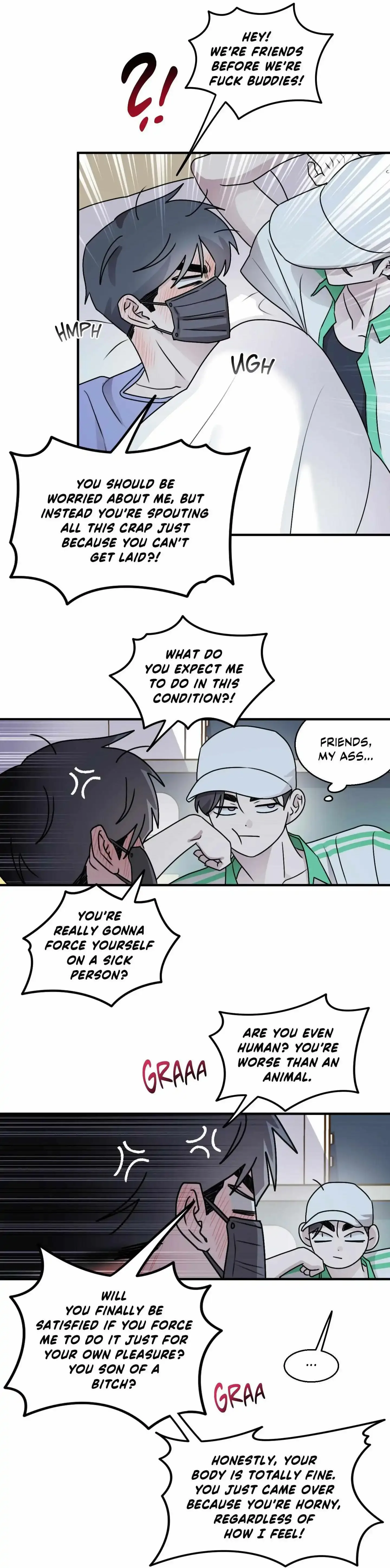 Same-Race Romance Chapter 18 page 22