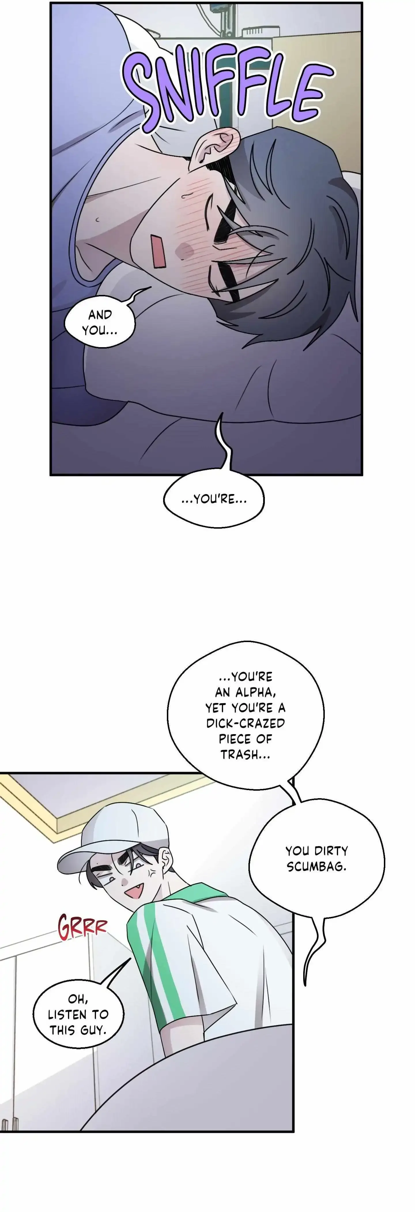 Same-Race Romance Chapter 19 page 11