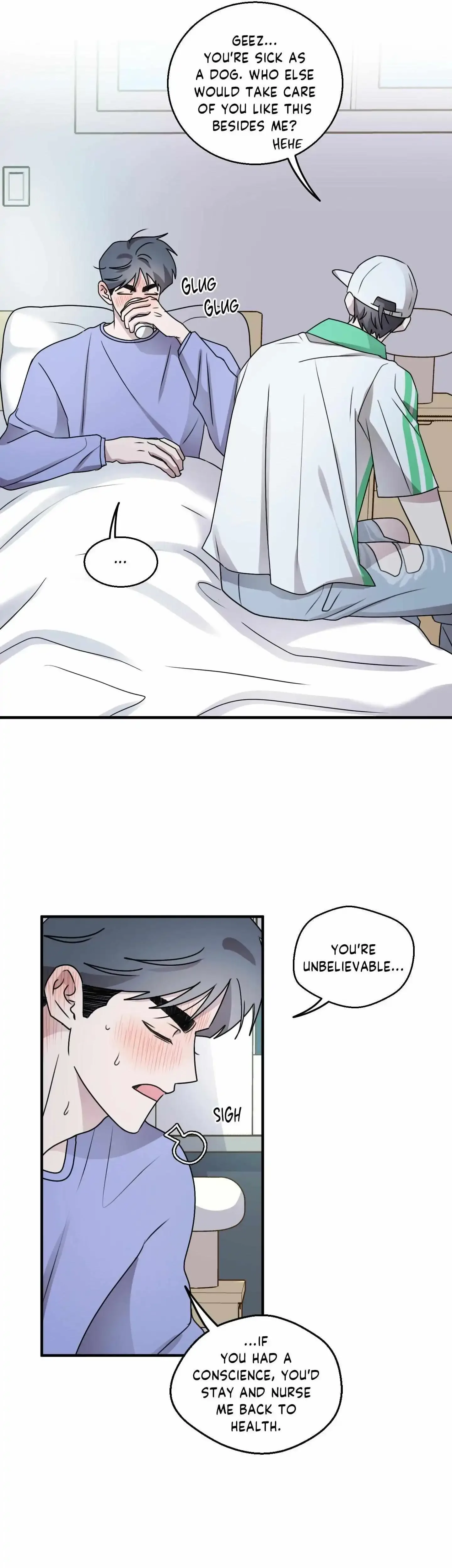 Same-Race Romance Chapter 19 page 8