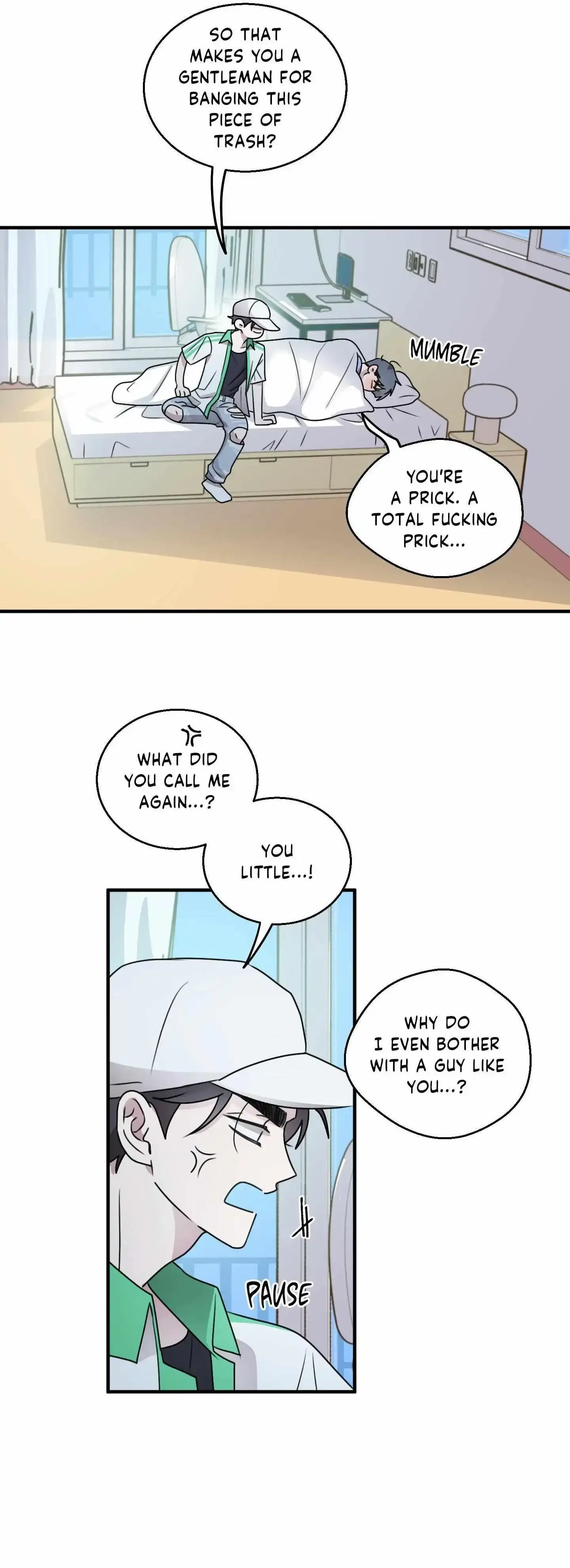 Same-Race Romance Chapter 19 page 12