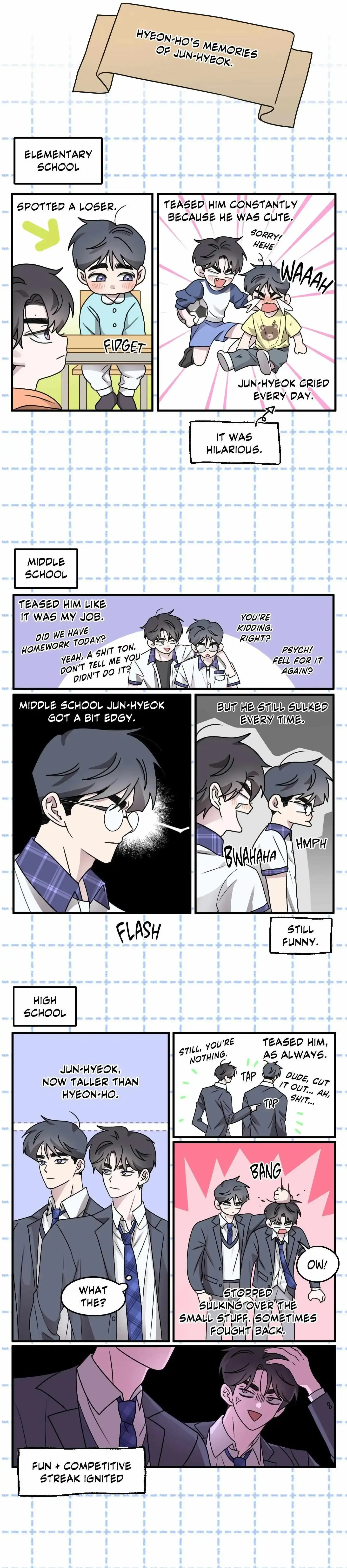 Same-Race Romance Chapter 19 page 19