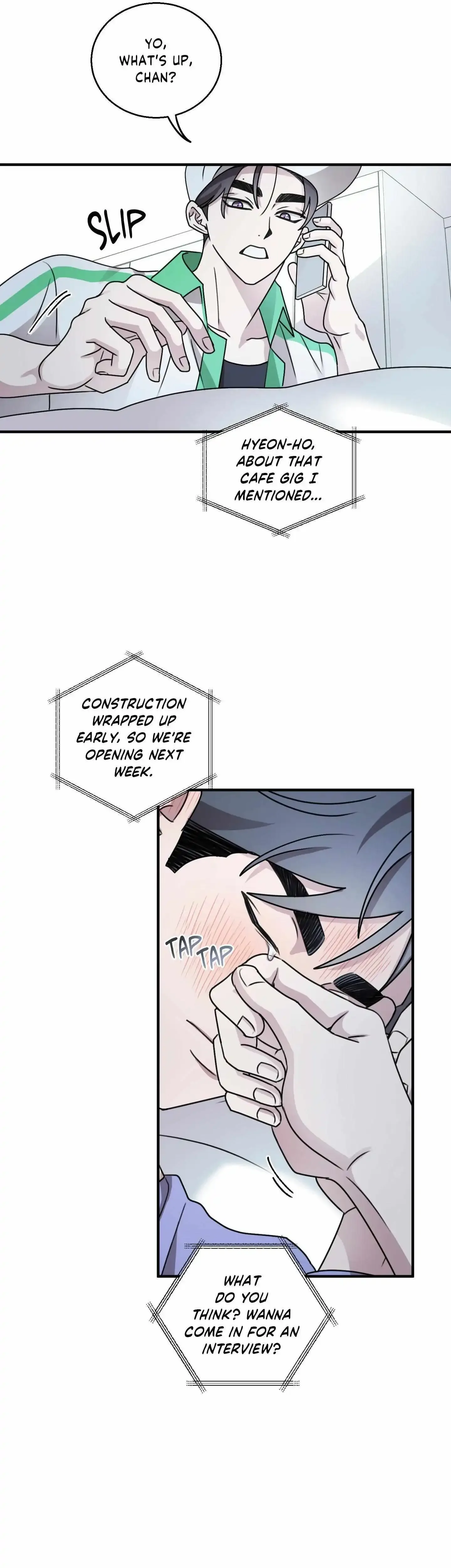Same-Race Romance Chapter 19 page 23