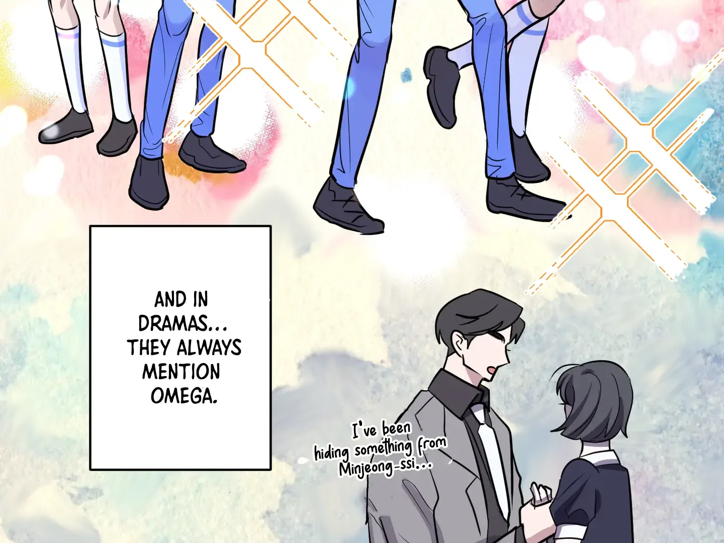 Same-Race Romance Chapter 2 page 97