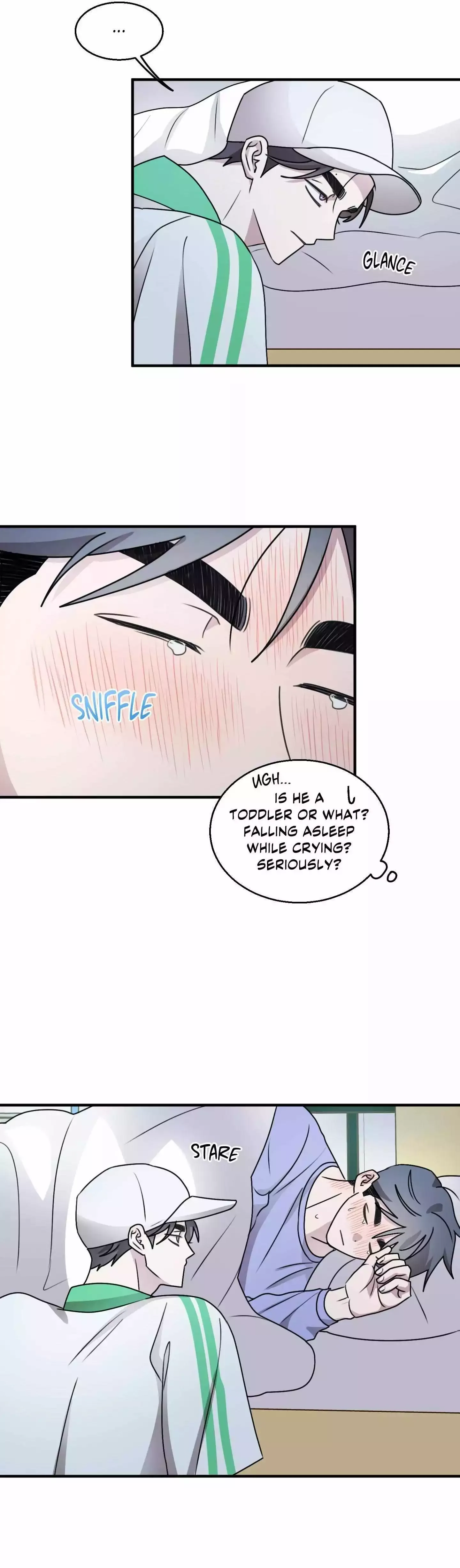Same-Race Romance Chapter 20 page 17
