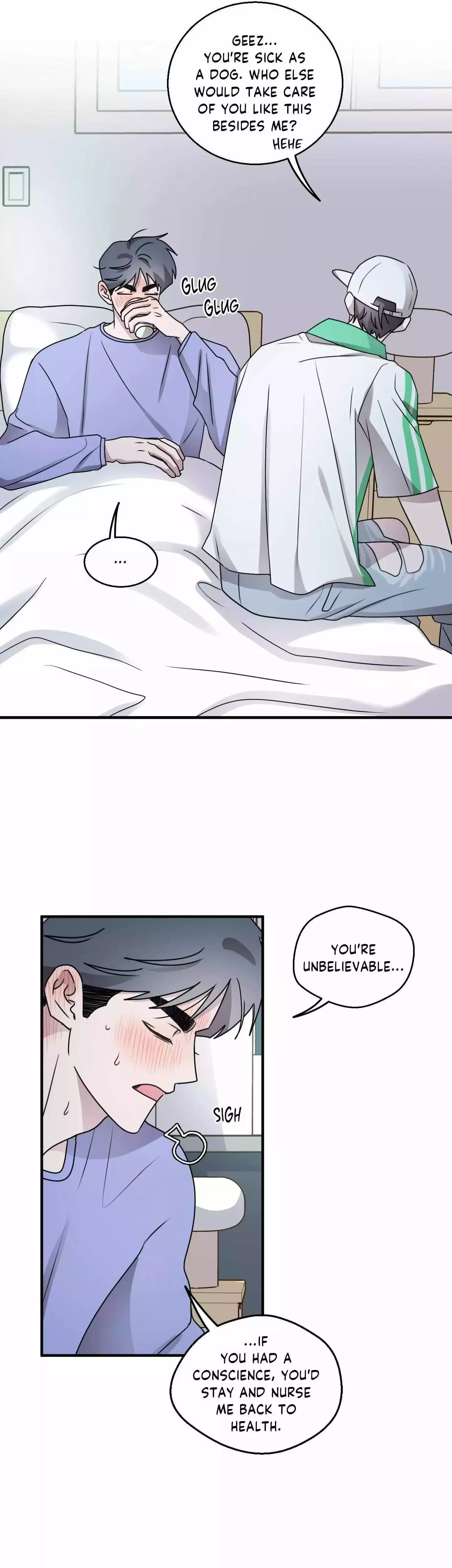 Same-Race Romance Chapter 20 page 8