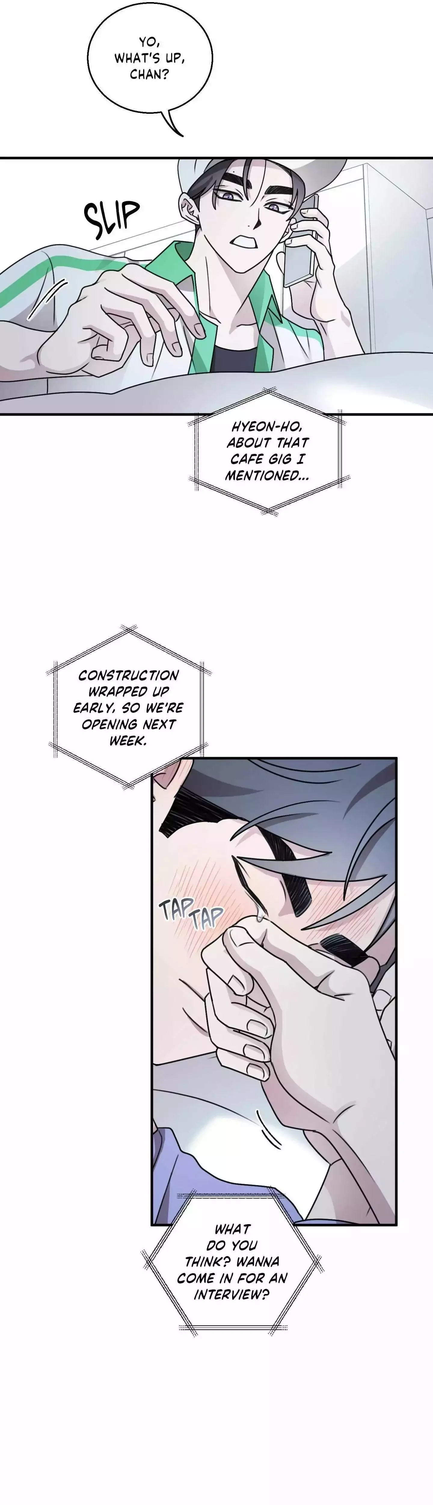 Same-Race Romance Chapter 20 page 23