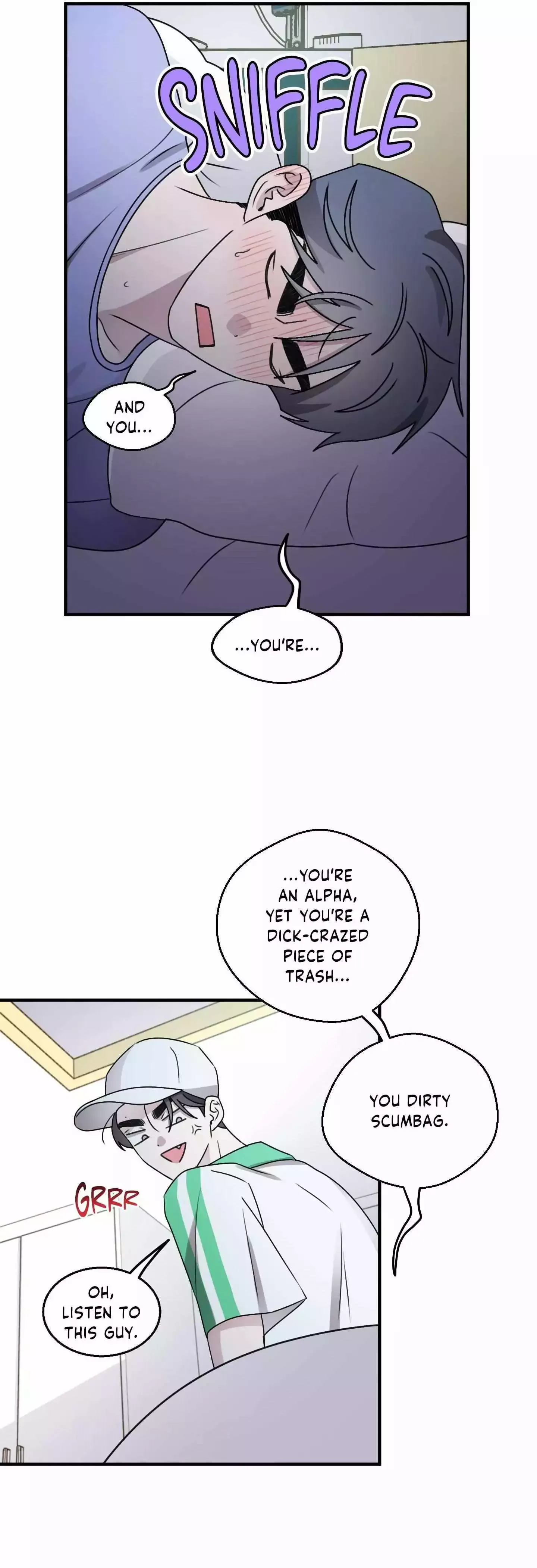 Same-Race Romance Chapter 20 page 11