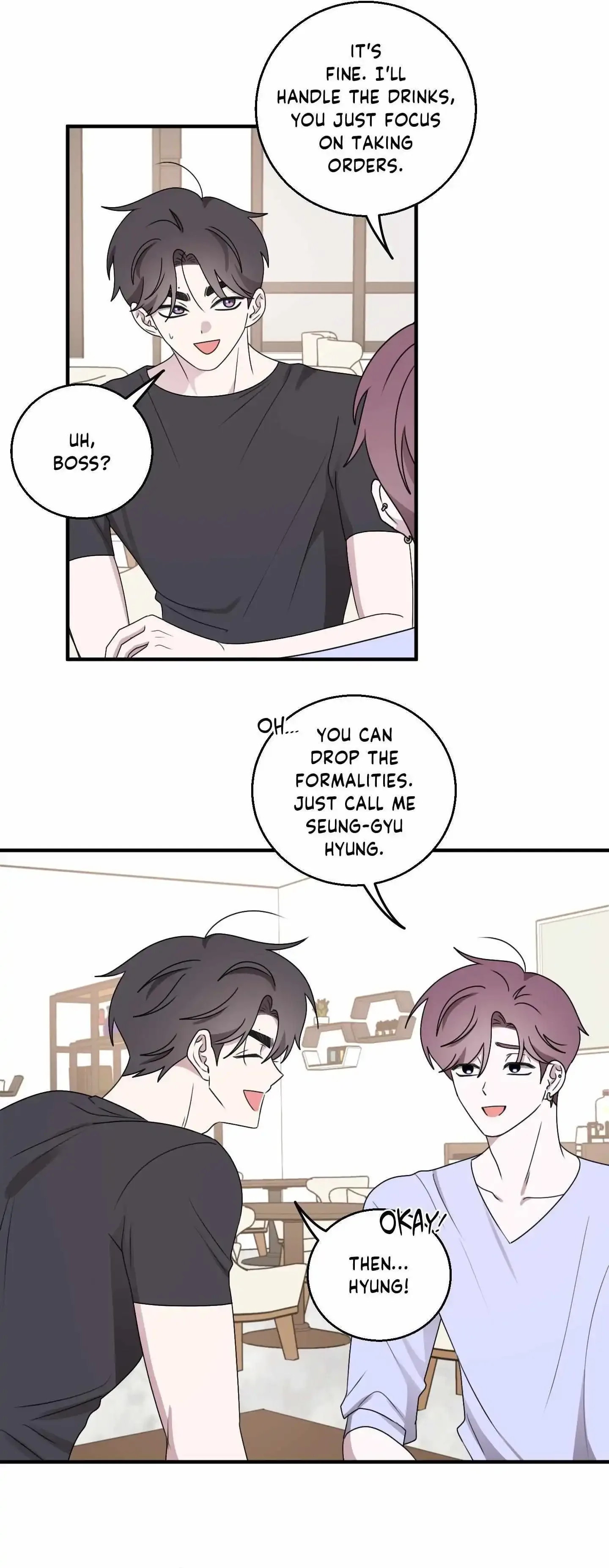 Same-Race Romance Chapter 21 page 7