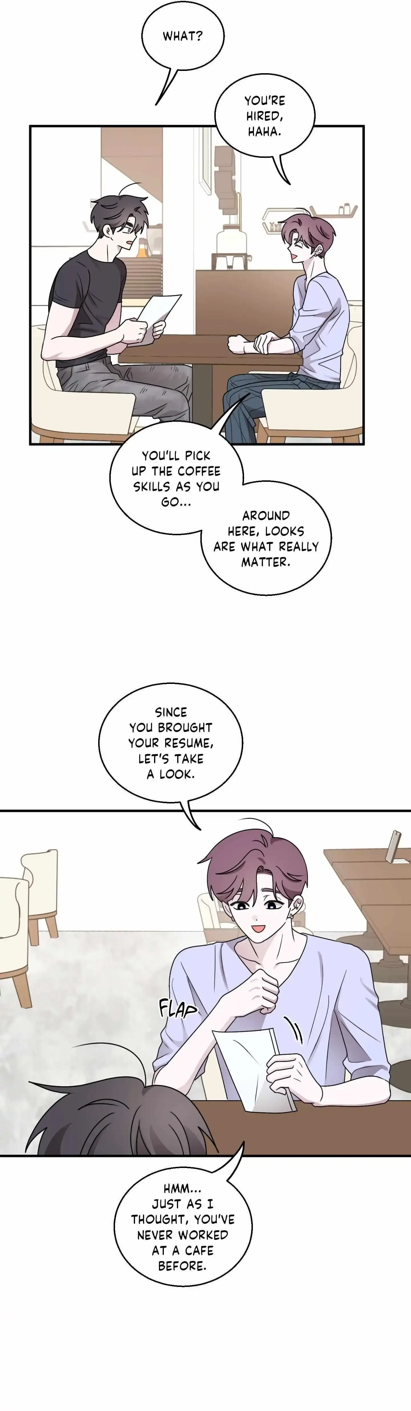 Same-Race Romance Chapter 21 page 6