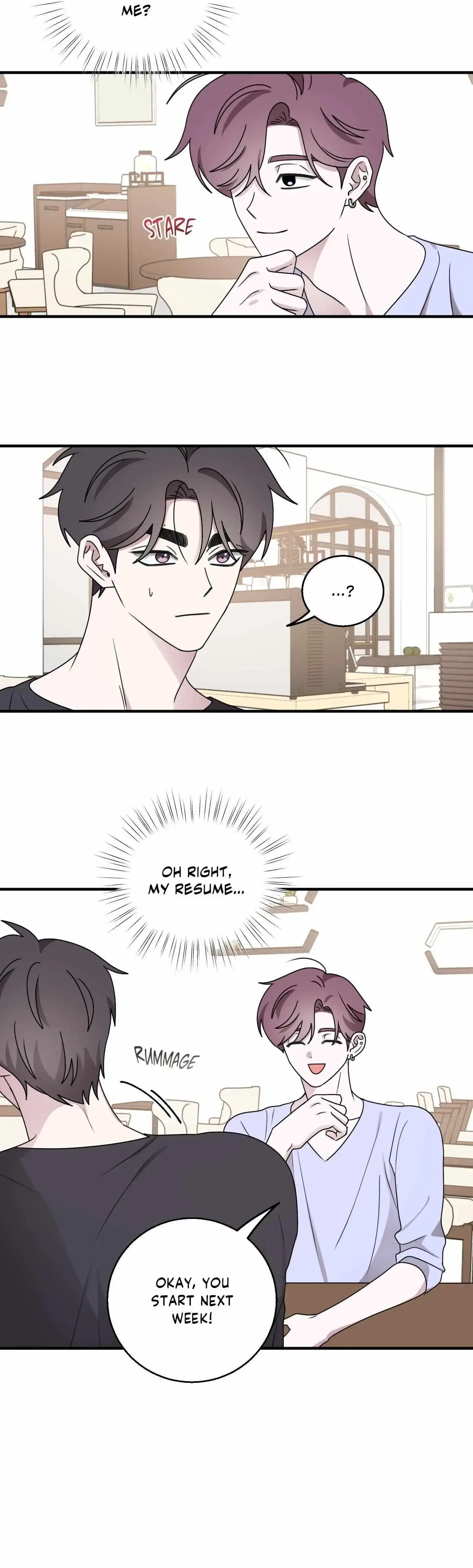 Same-Race Romance Chapter 21 page 5