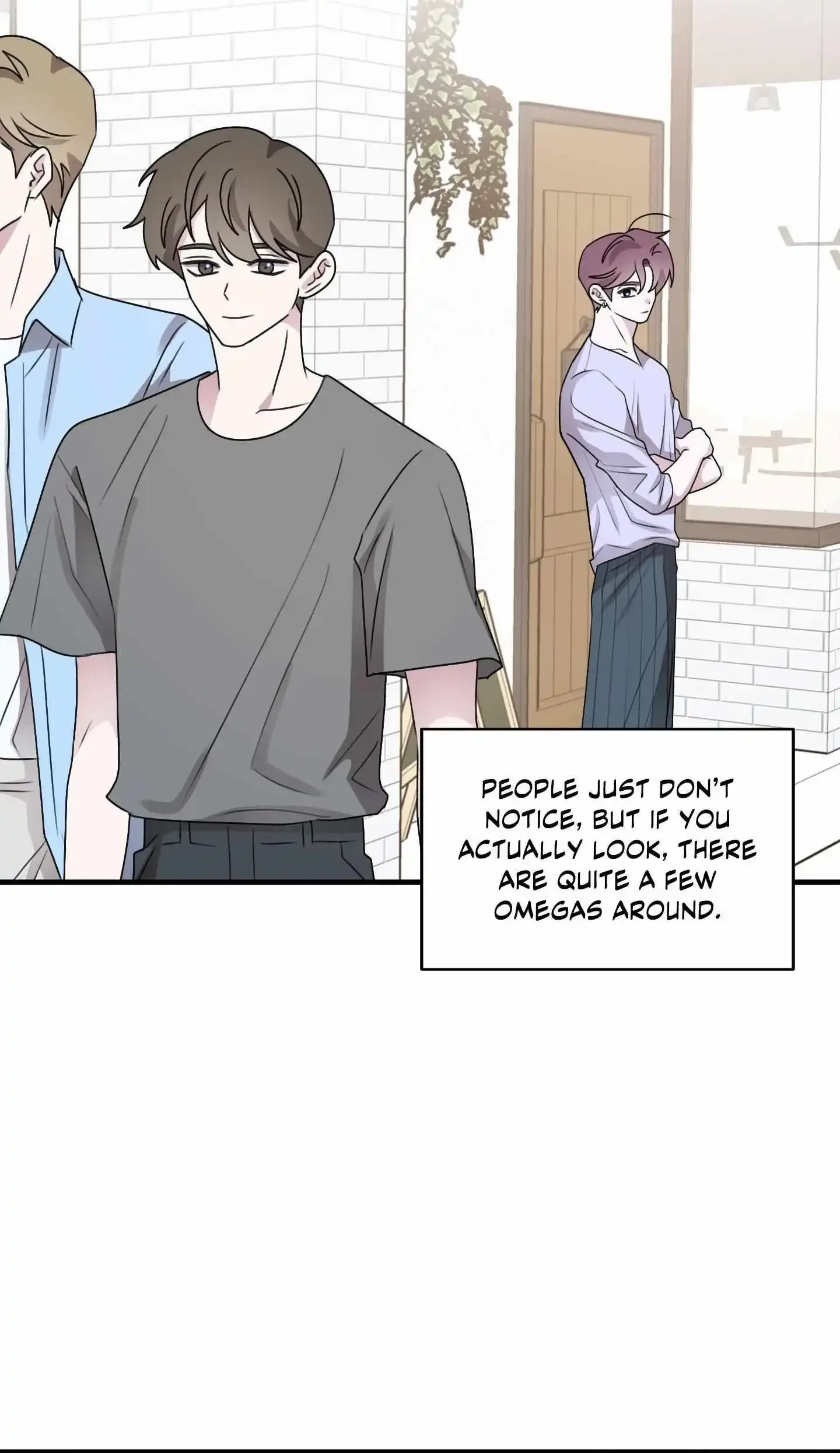 Same-Race Romance Chapter 21 page 20