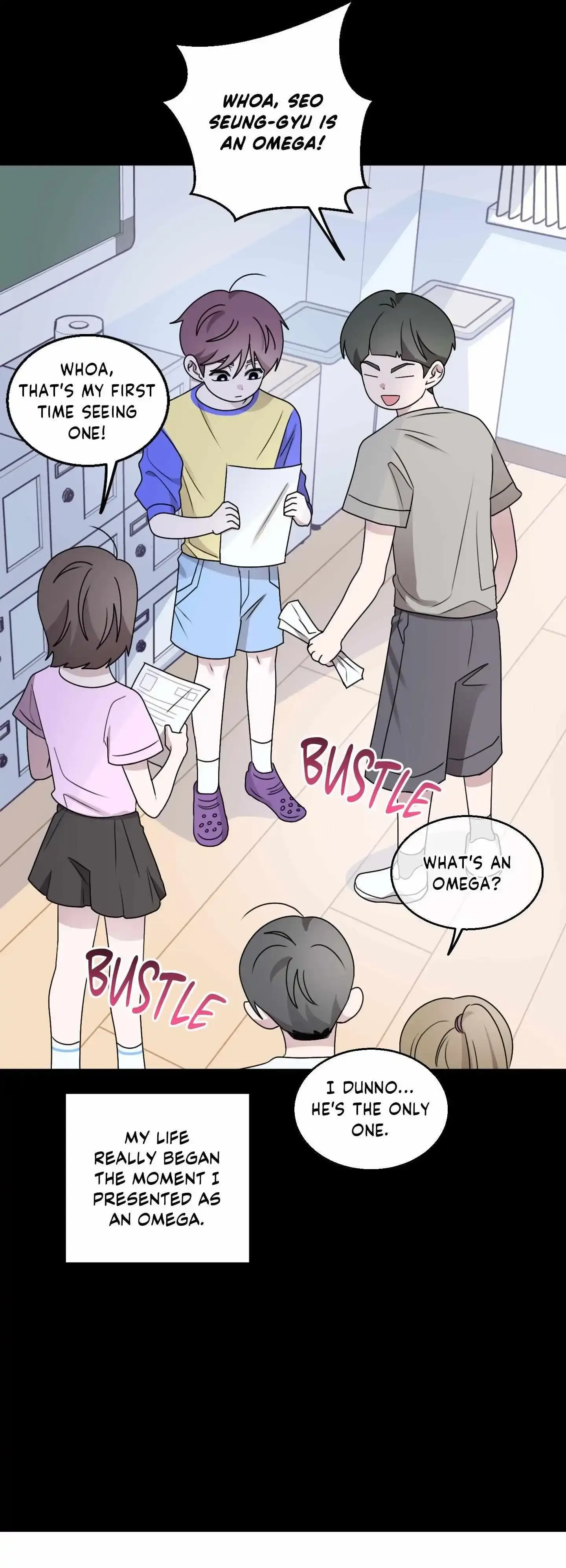 Same-Race Romance Chapter 21 page 14