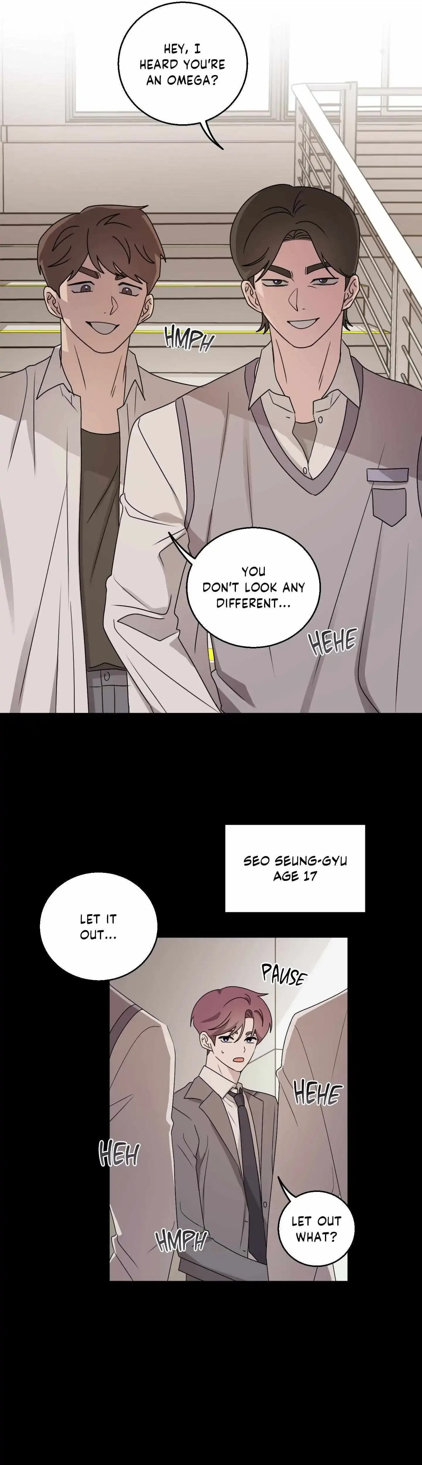 Same-Race Romance Chapter 21 page 15