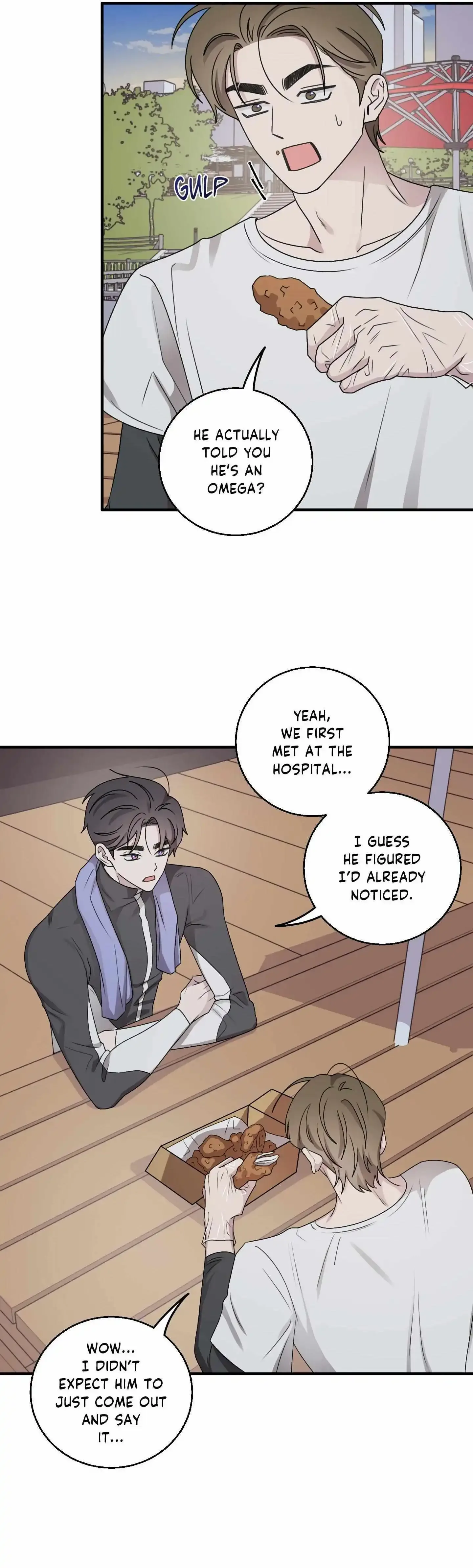 Same-Race Romance Chapter 22 page 3