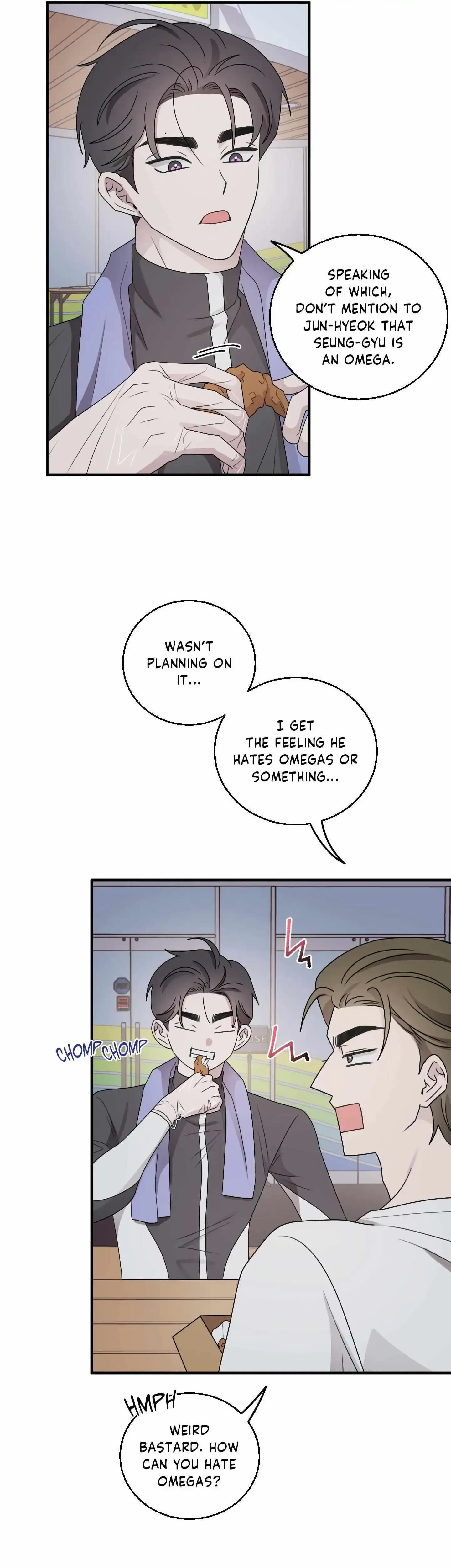 Same-Race Romance Chapter 22 page 8