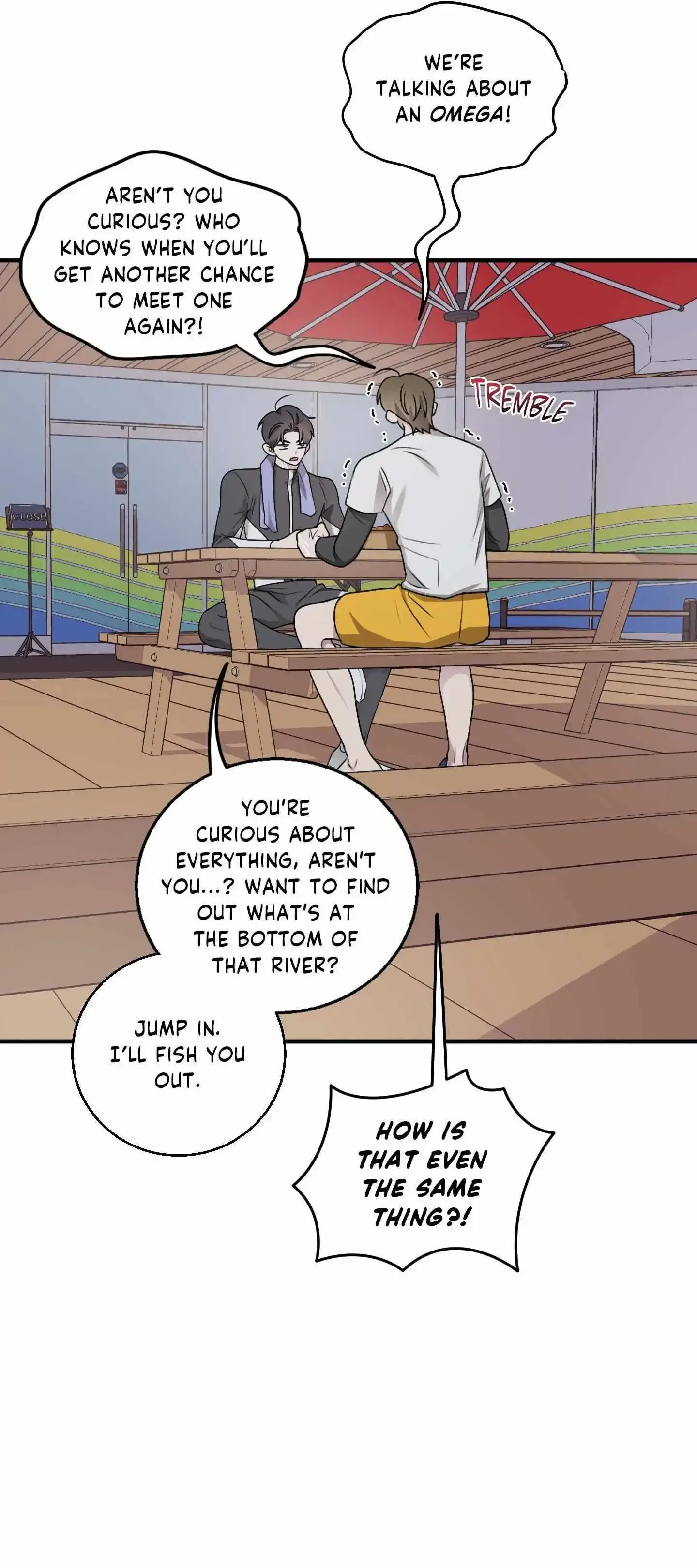 Same-Race Romance Chapter 22 page 6