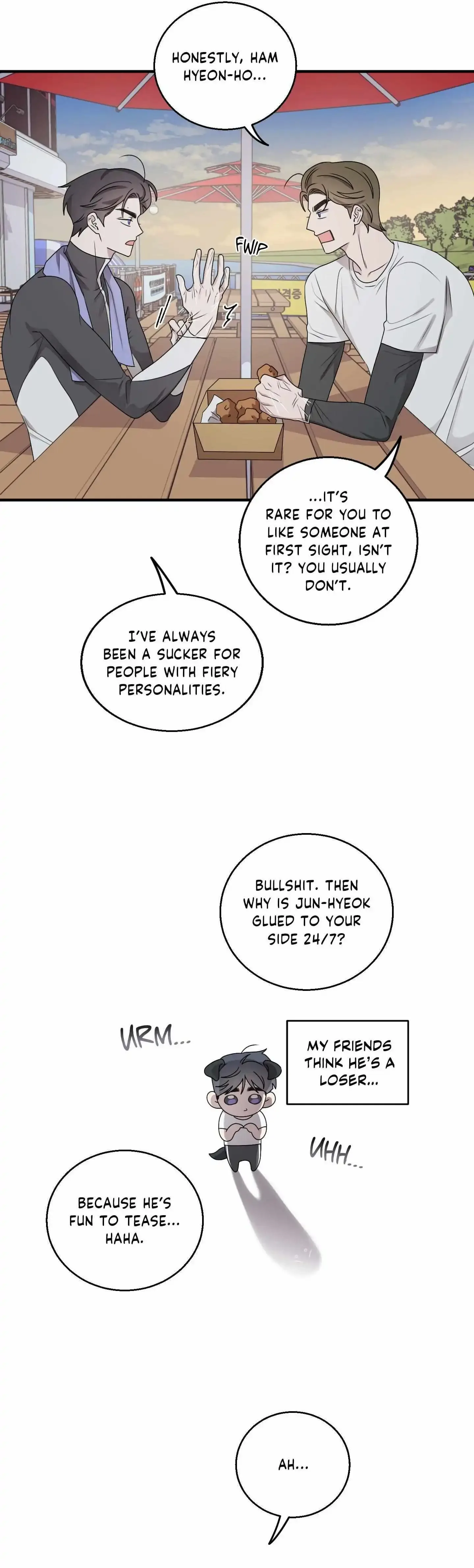Same-Race Romance Chapter 22 page 7