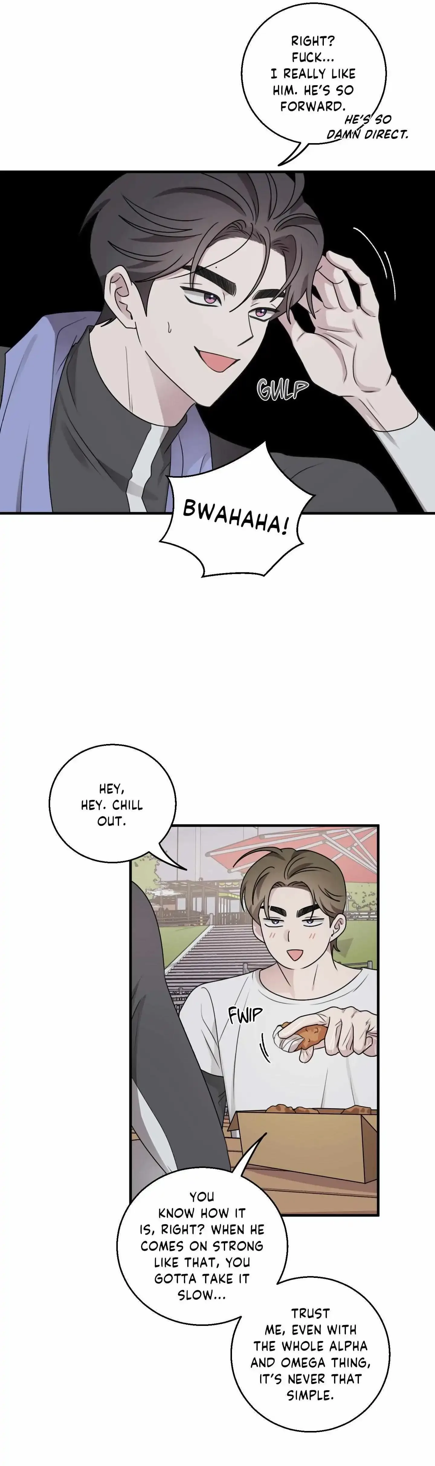 Same-Race Romance Chapter 22 page 4