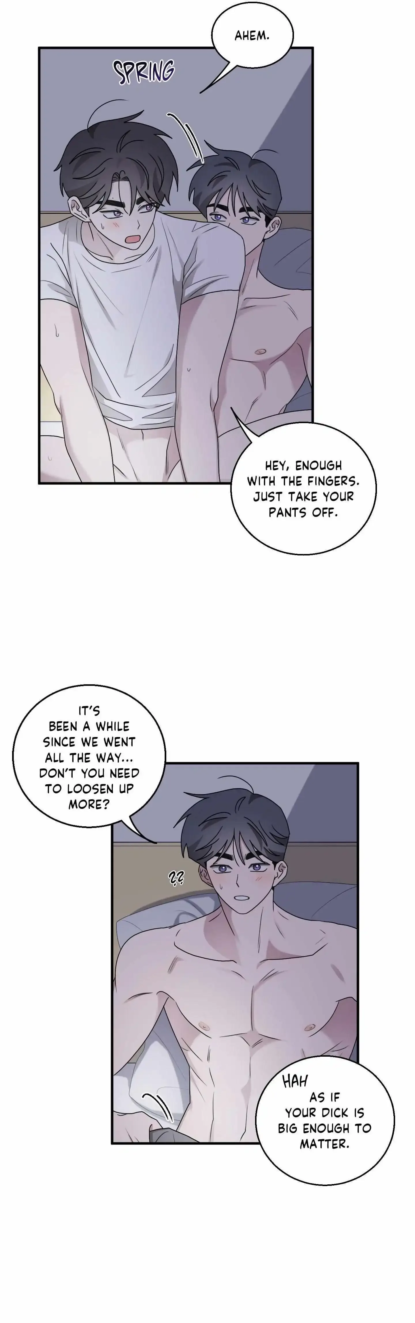 Same-Race Romance Chapter 22 page 23