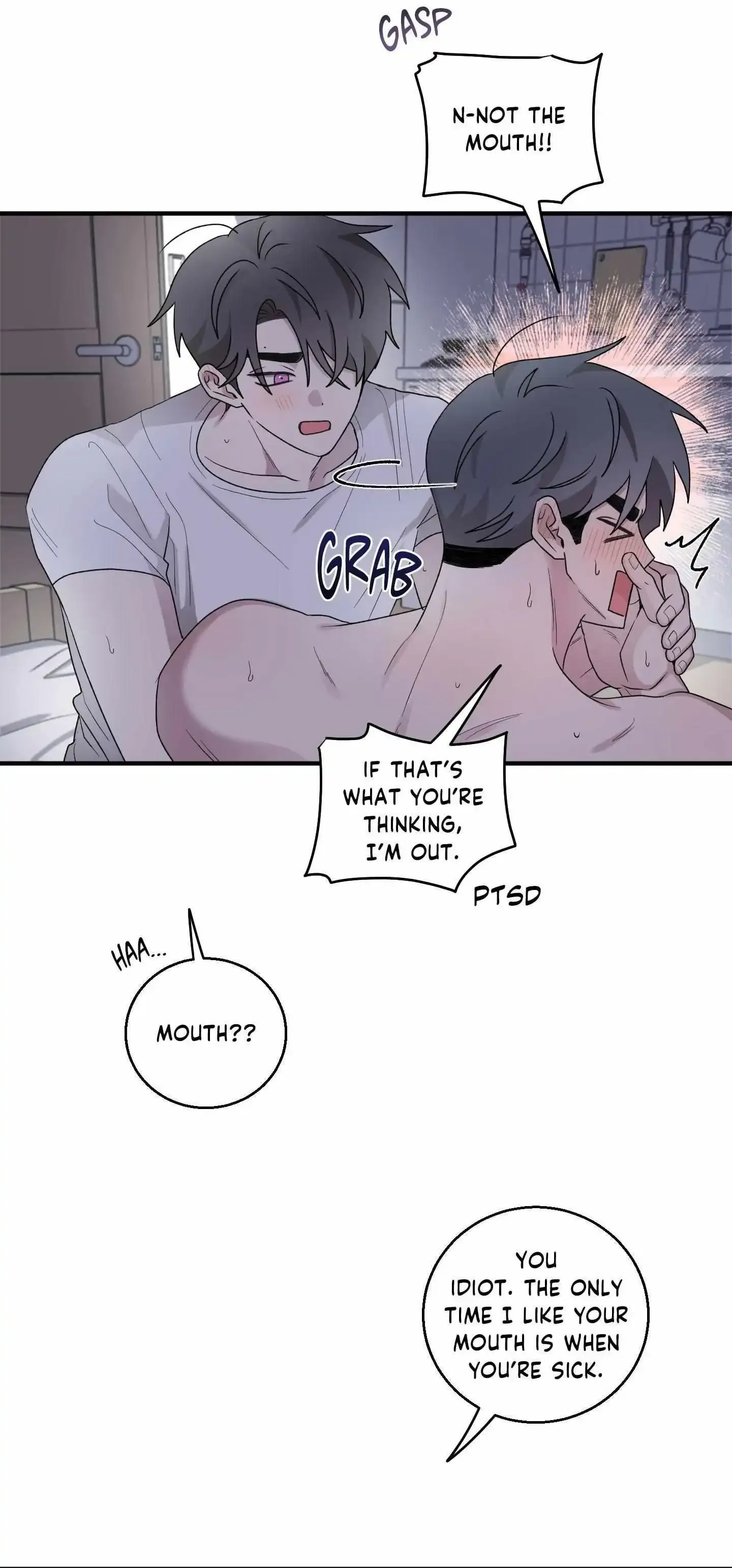Same-Race Romance Chapter 23 page 19