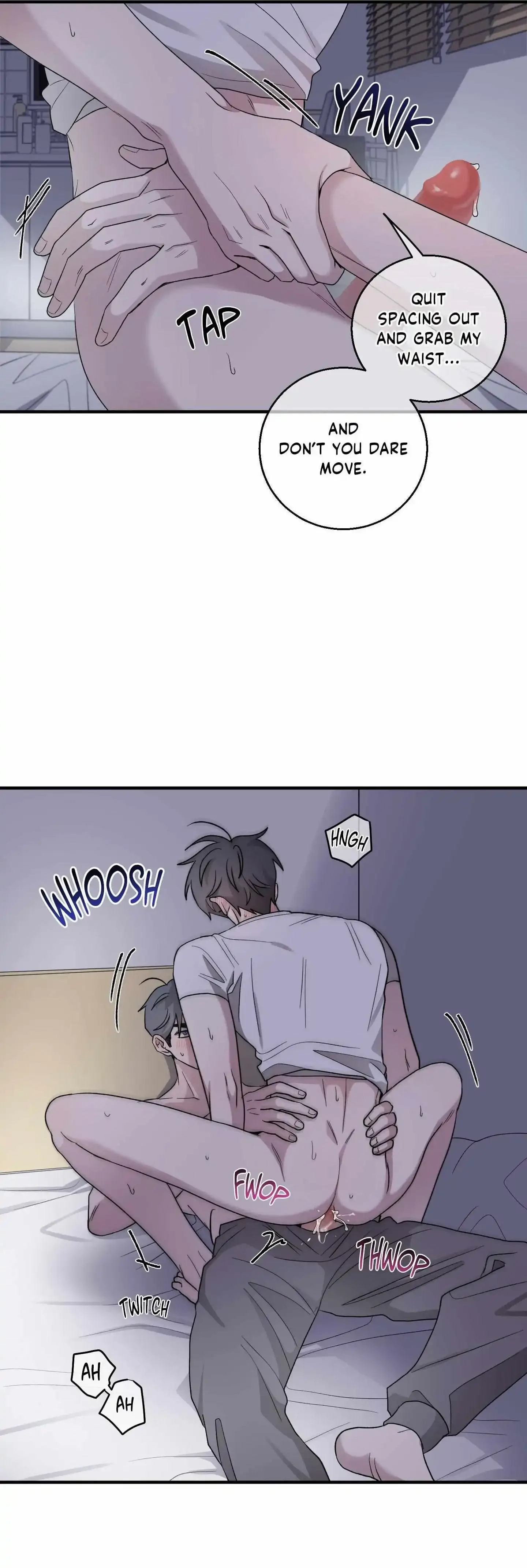 Same-Race Romance Chapter 23 page 21