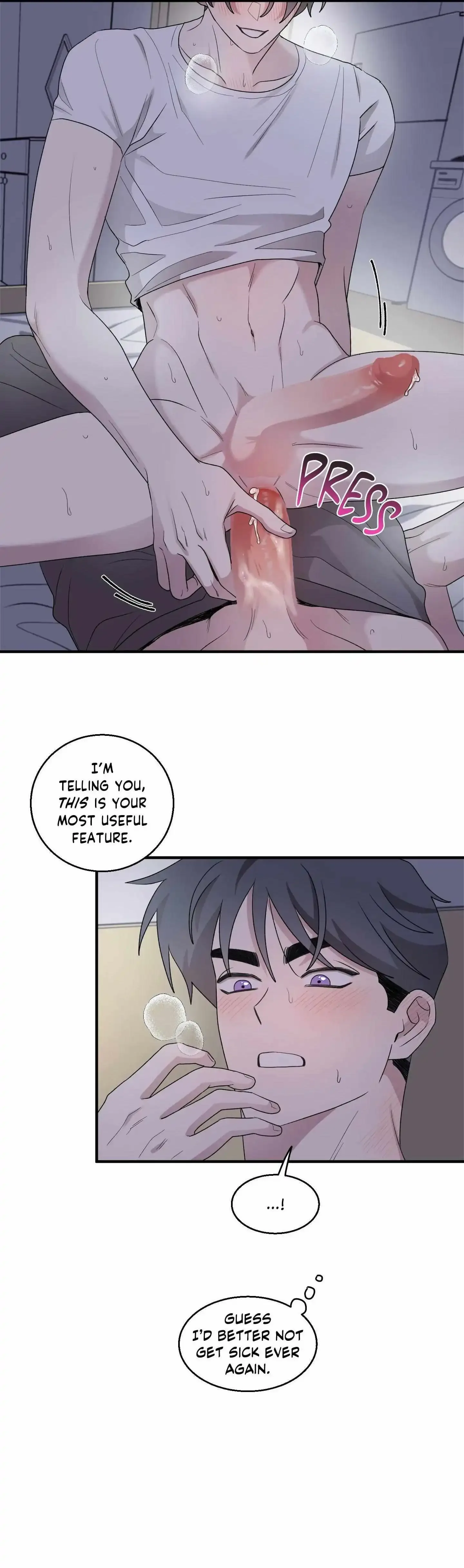 Same-Race Romance Chapter 23 page 20