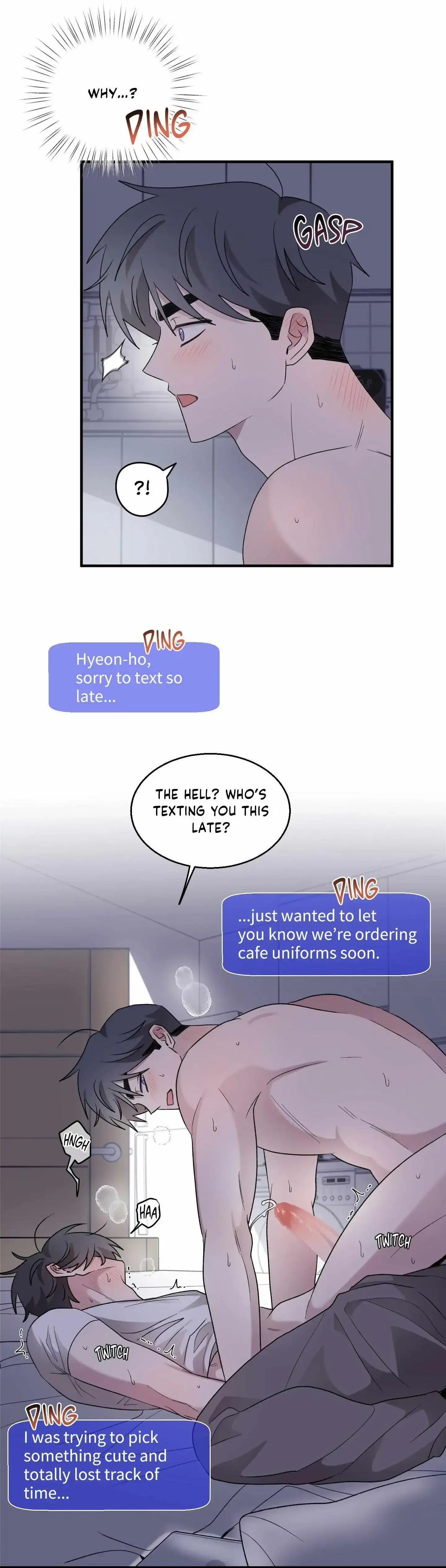 Same-Race Romance Chapter 23 page 35