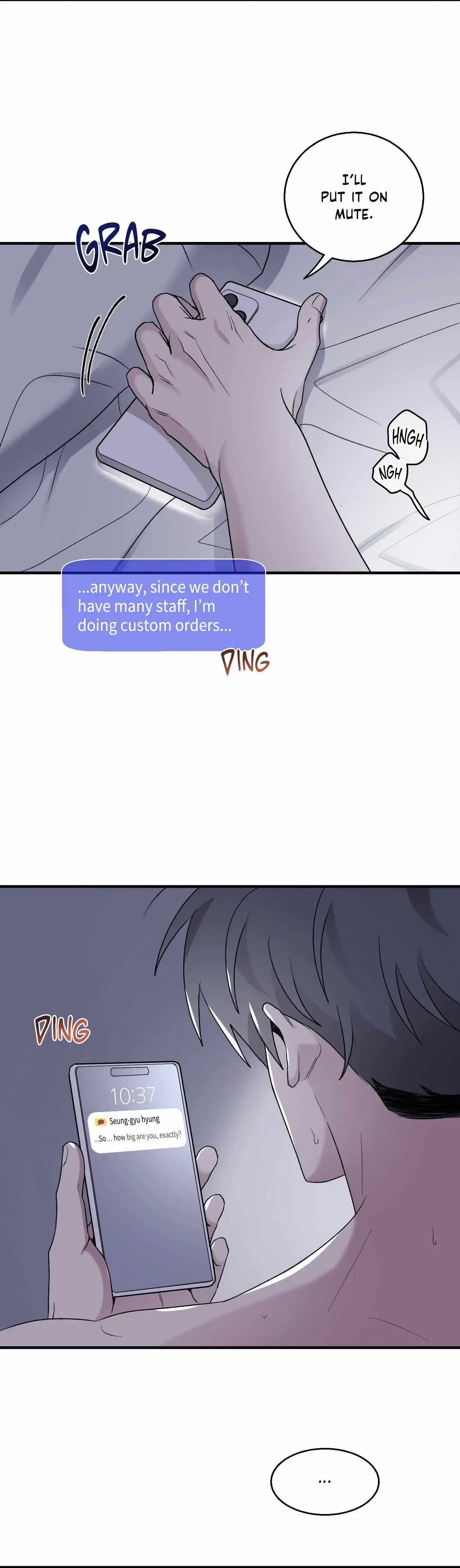 Same-Race Romance Chapter 23 page 36