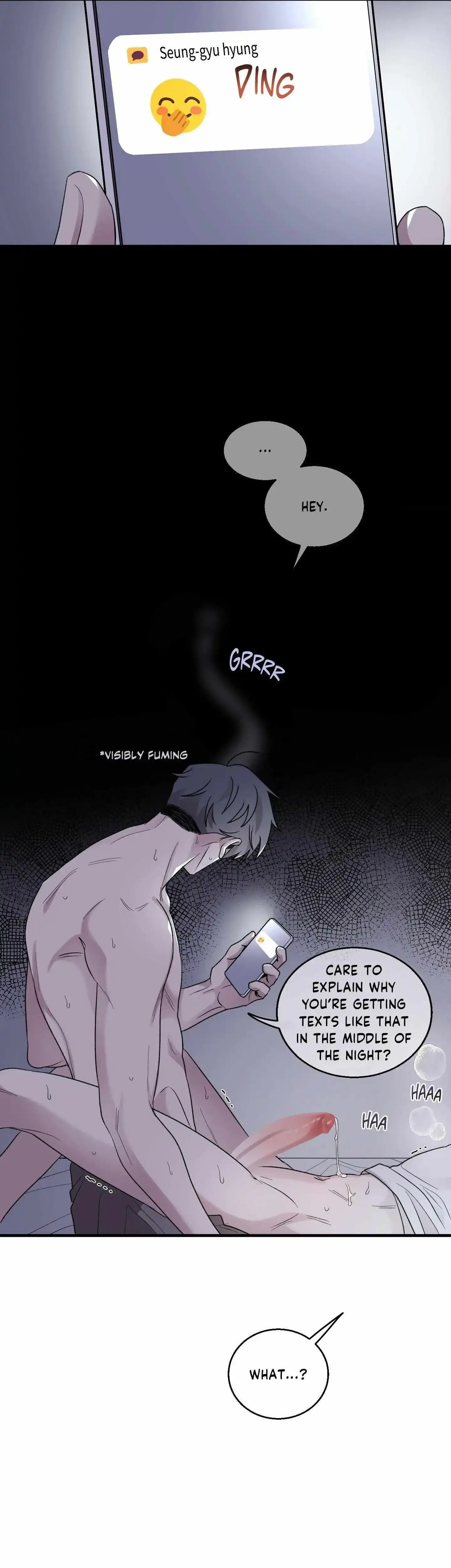 Same-Race Romance Chapter 23 page 37