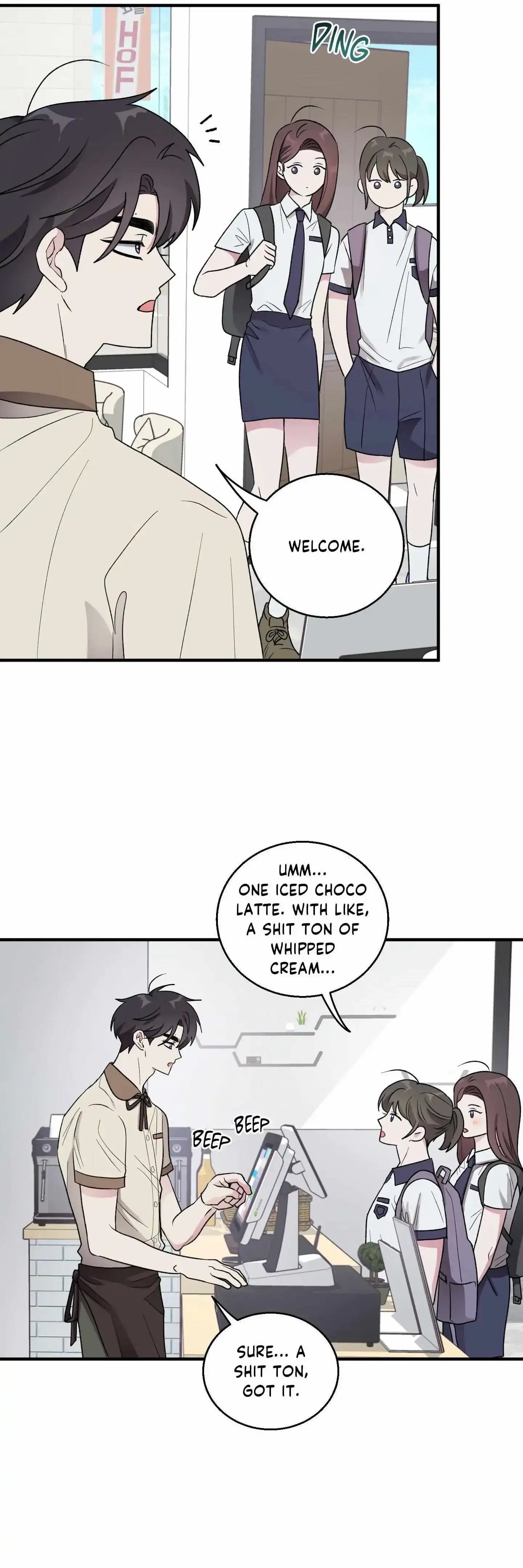Same-Race Romance Chapter 24 page 5