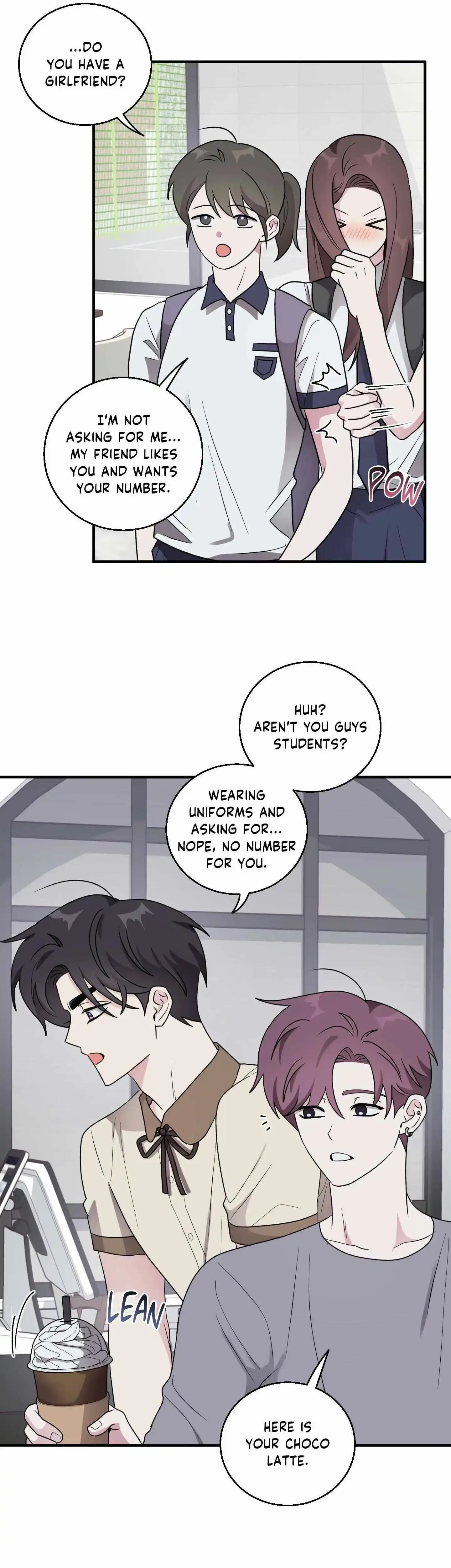 Same-Race Romance Chapter 24 page 9