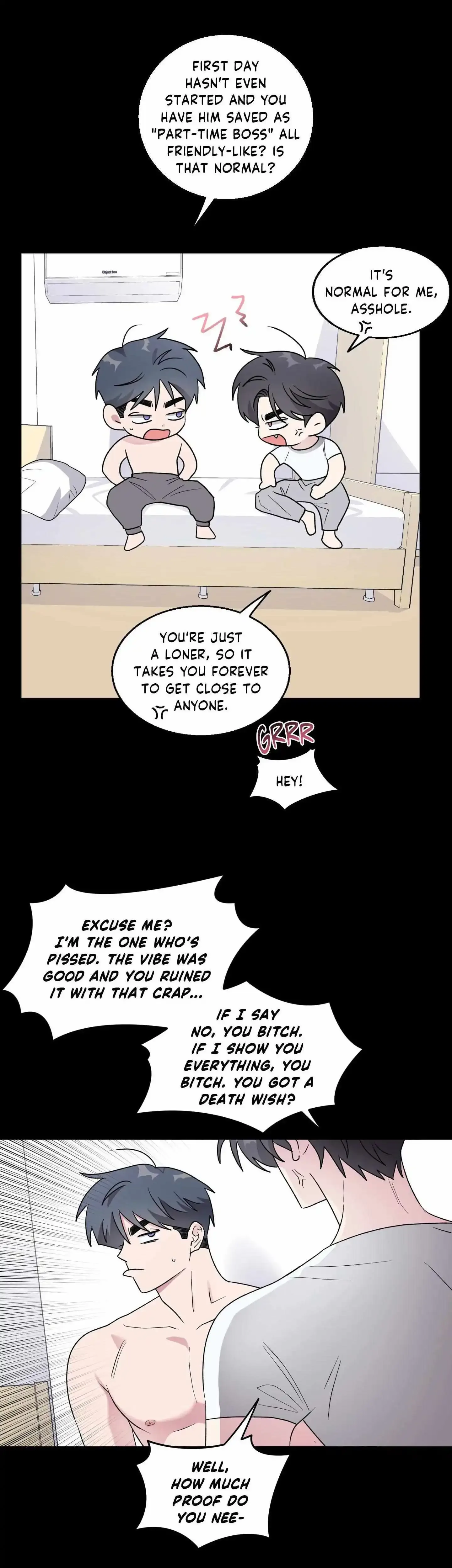 Same-Race Romance Chapter 24 page 20