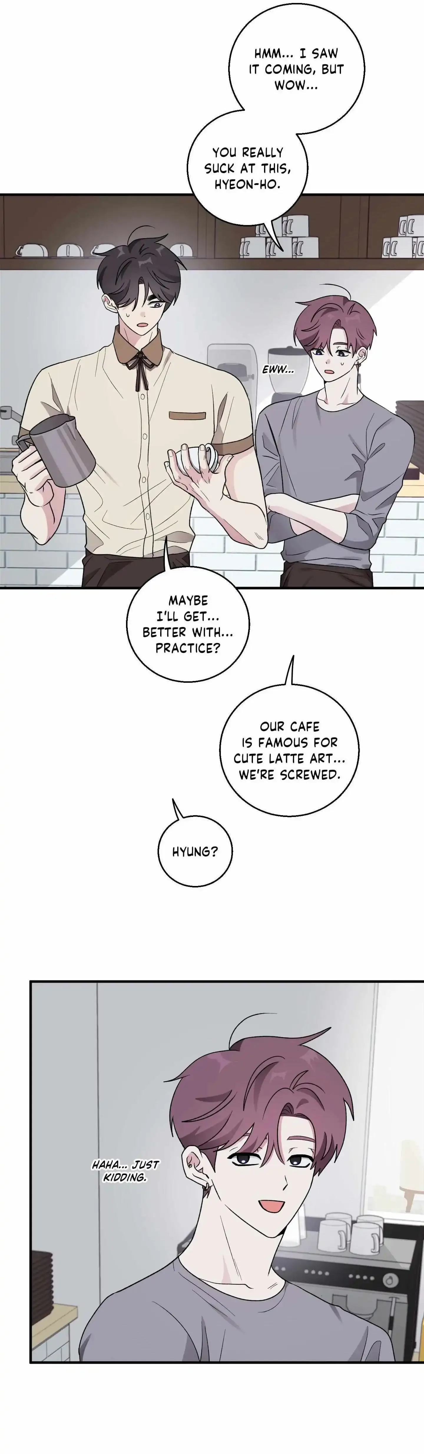 Same-Race Romance Chapter 24 page 3