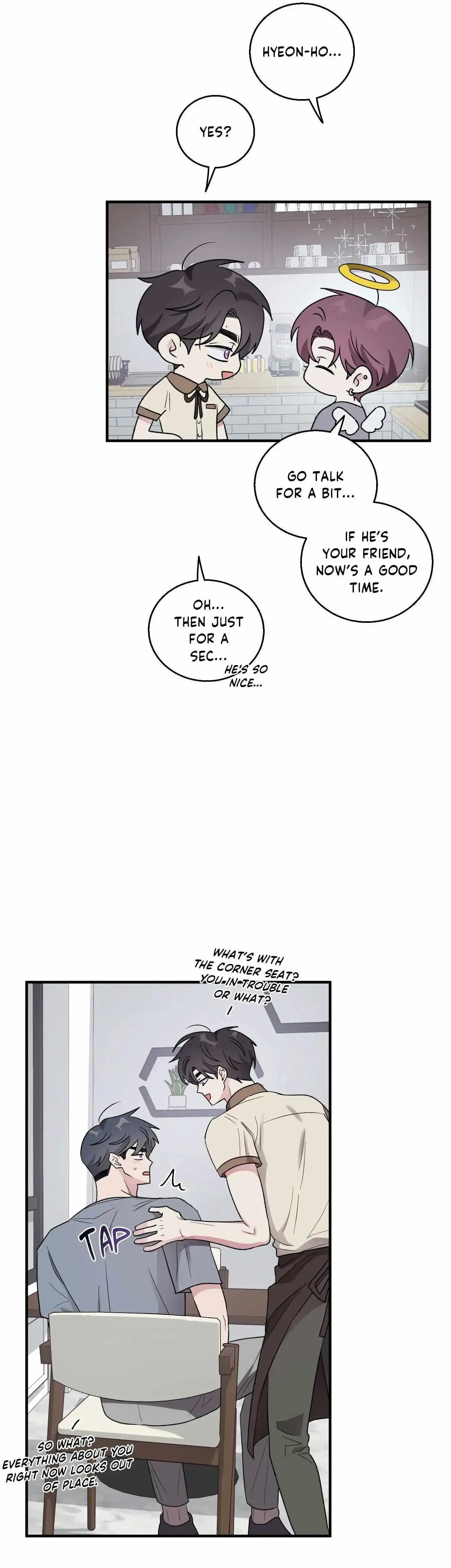 Same-Race Romance Chapter 24 page 34