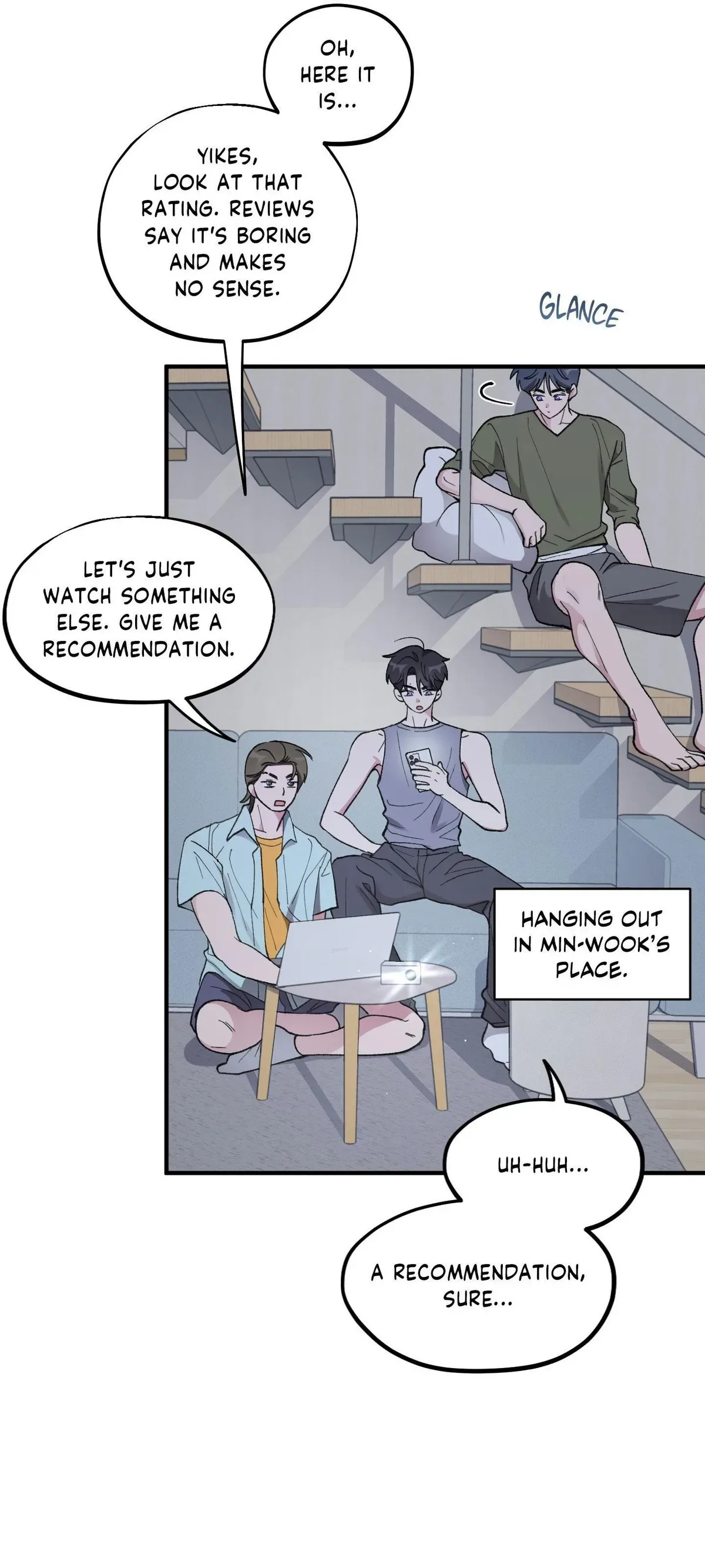 Same-Race Romance Chapter 25 page 3