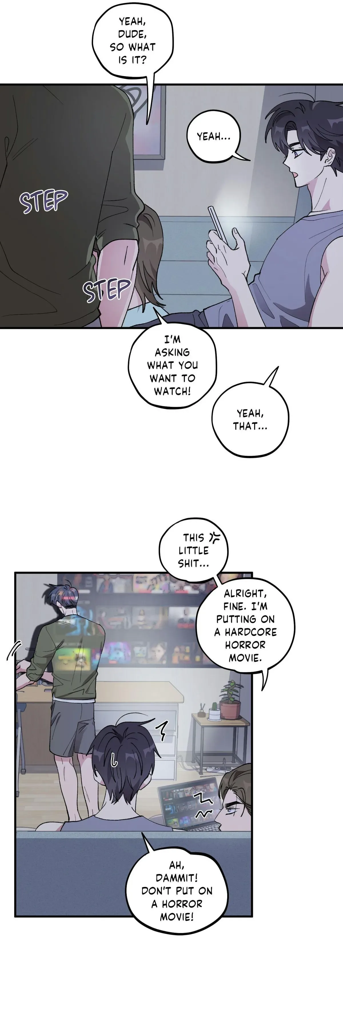 Same-Race Romance Chapter 25 page 4