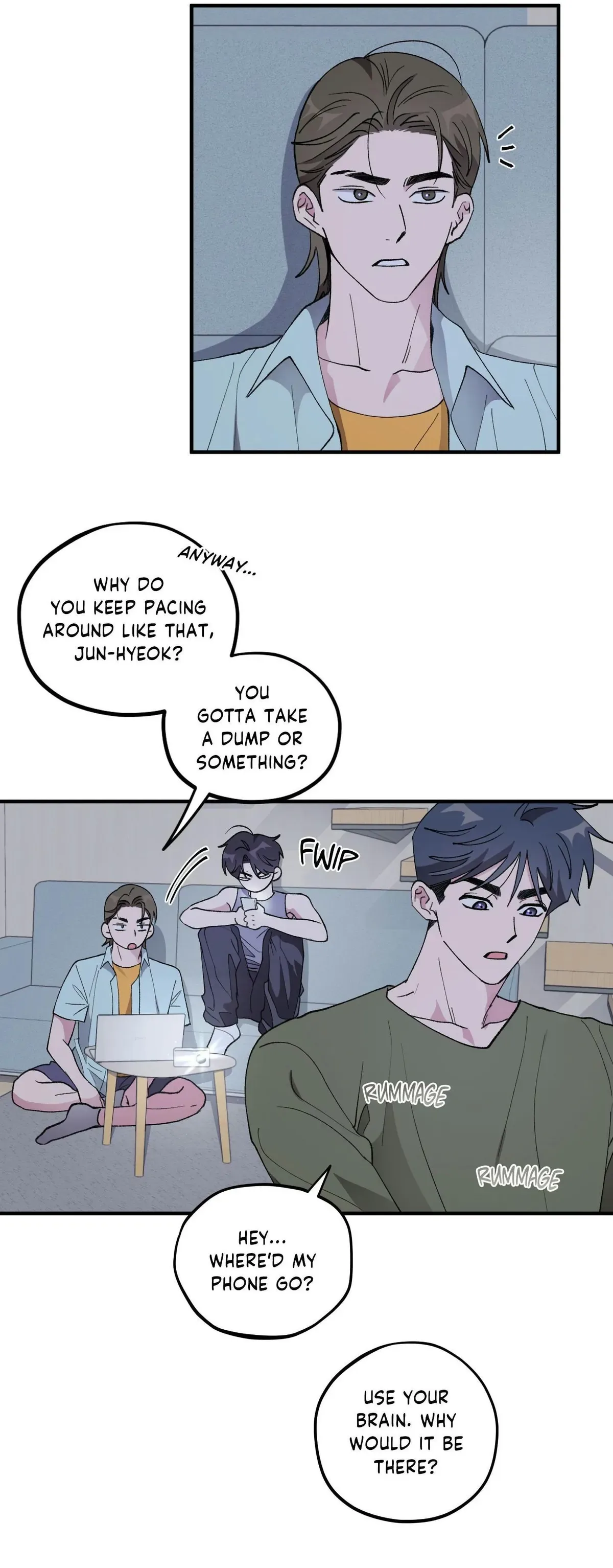Same-Race Romance Chapter 25 page 5