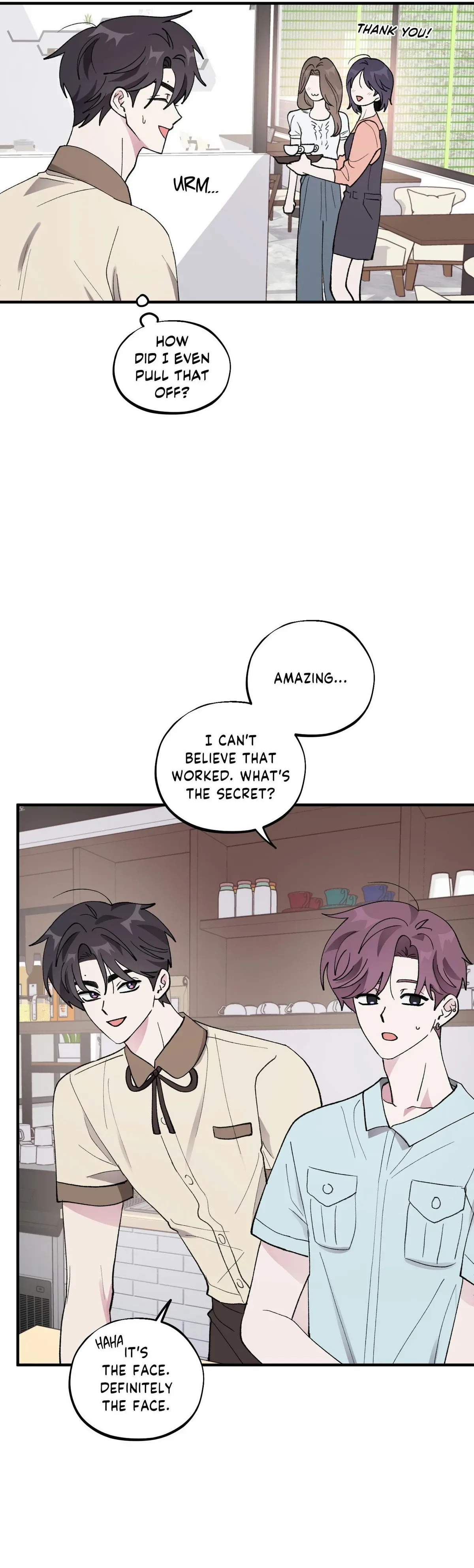 Same-Race Romance Chapter 25 page 30