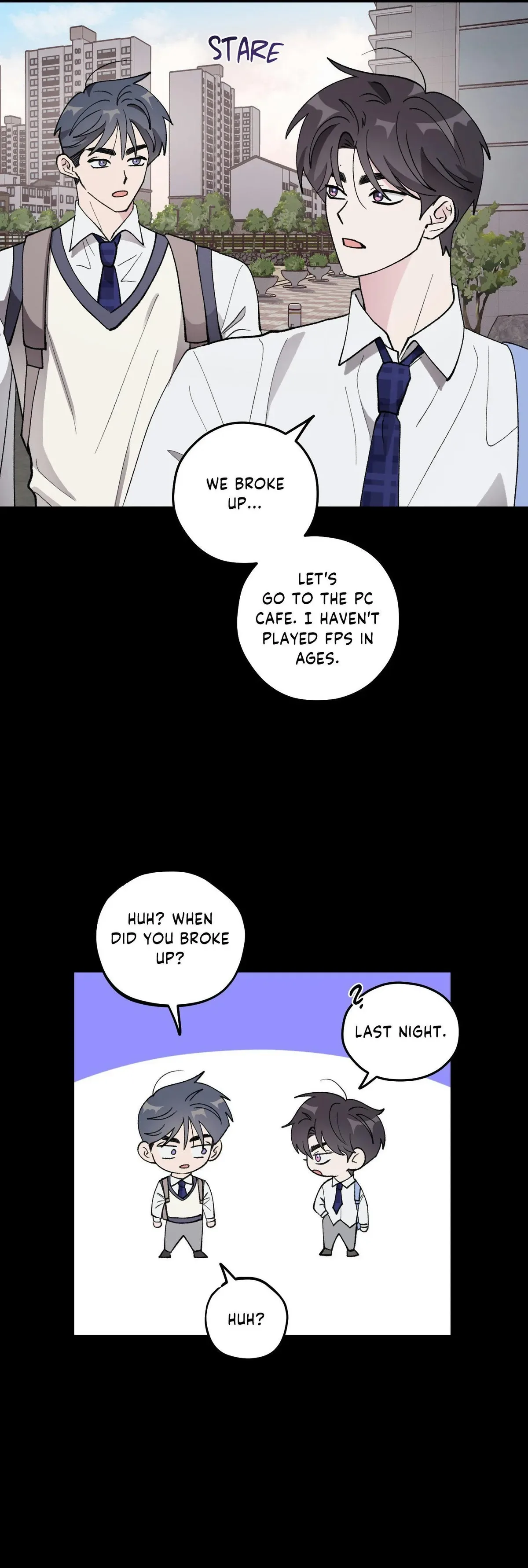 Same-Race Romance Chapter 25 page 16