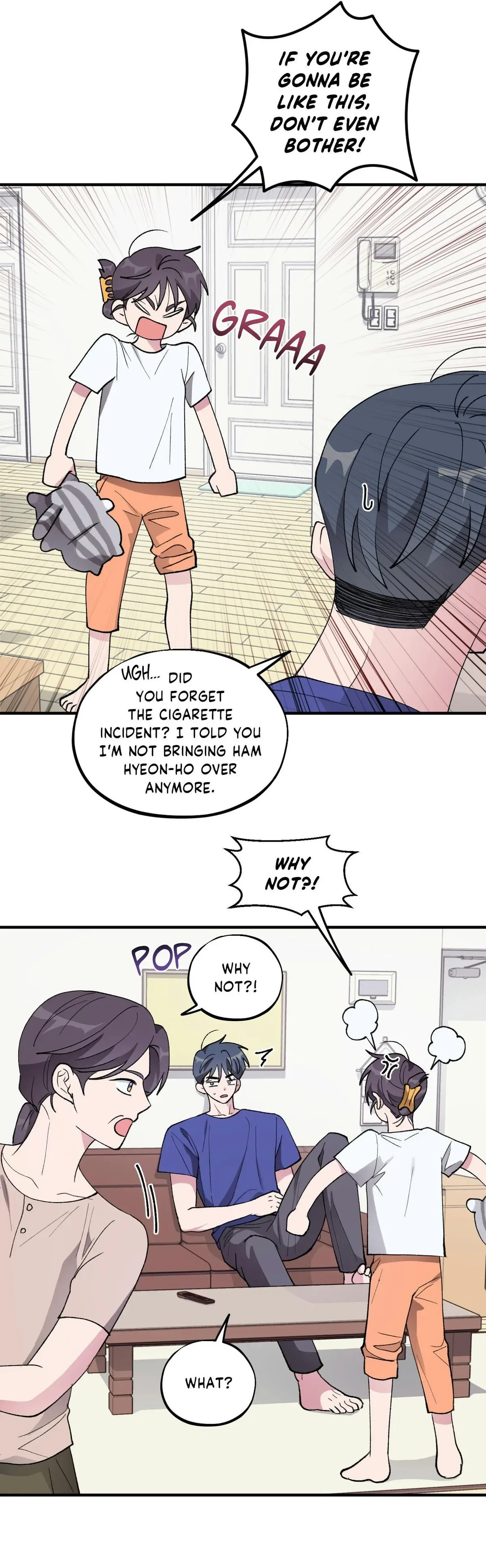 Same-Race Romance Chapter 25 page 23