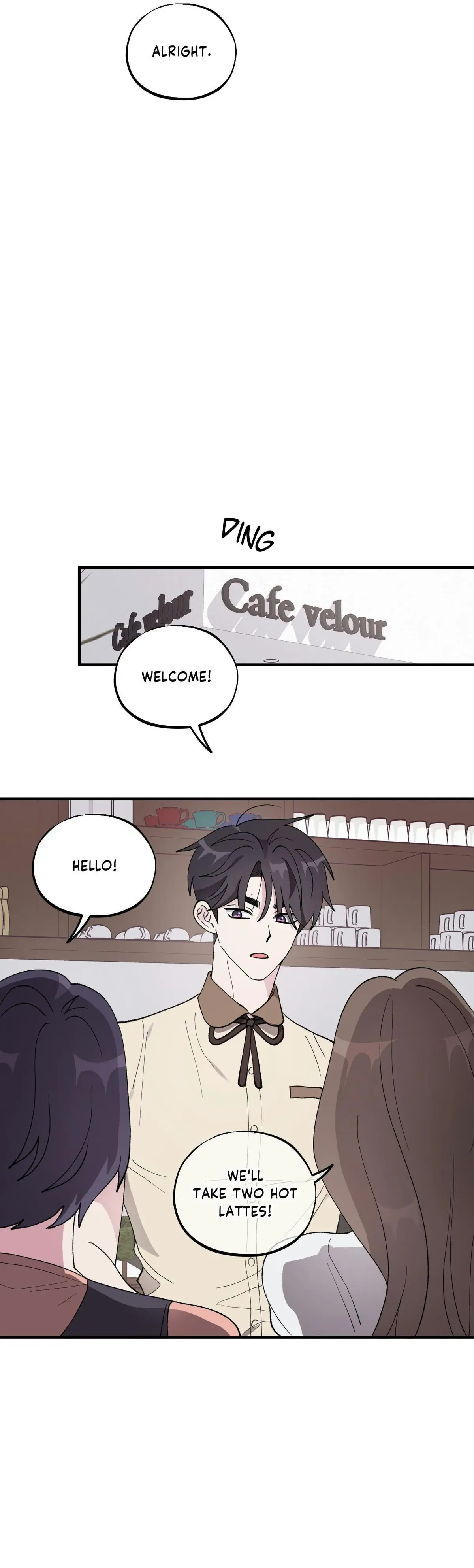 Same-Race Romance Chapter 25 page 27