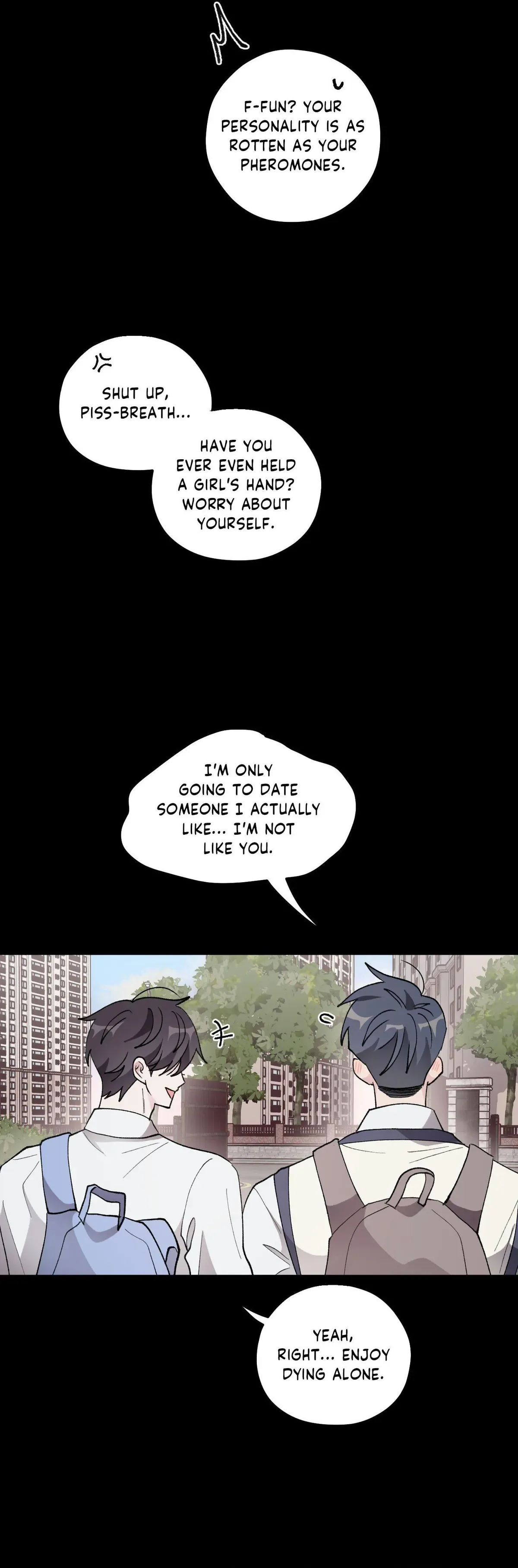 Same-Race Romance Chapter 25 page 18