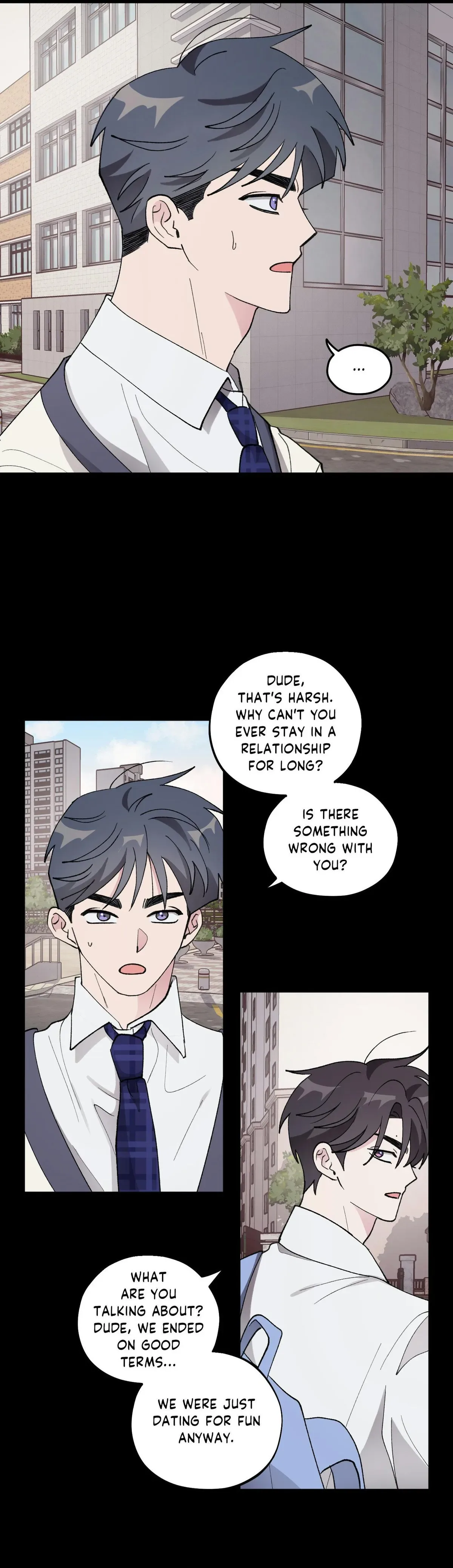 Same-Race Romance Chapter 25 page 17