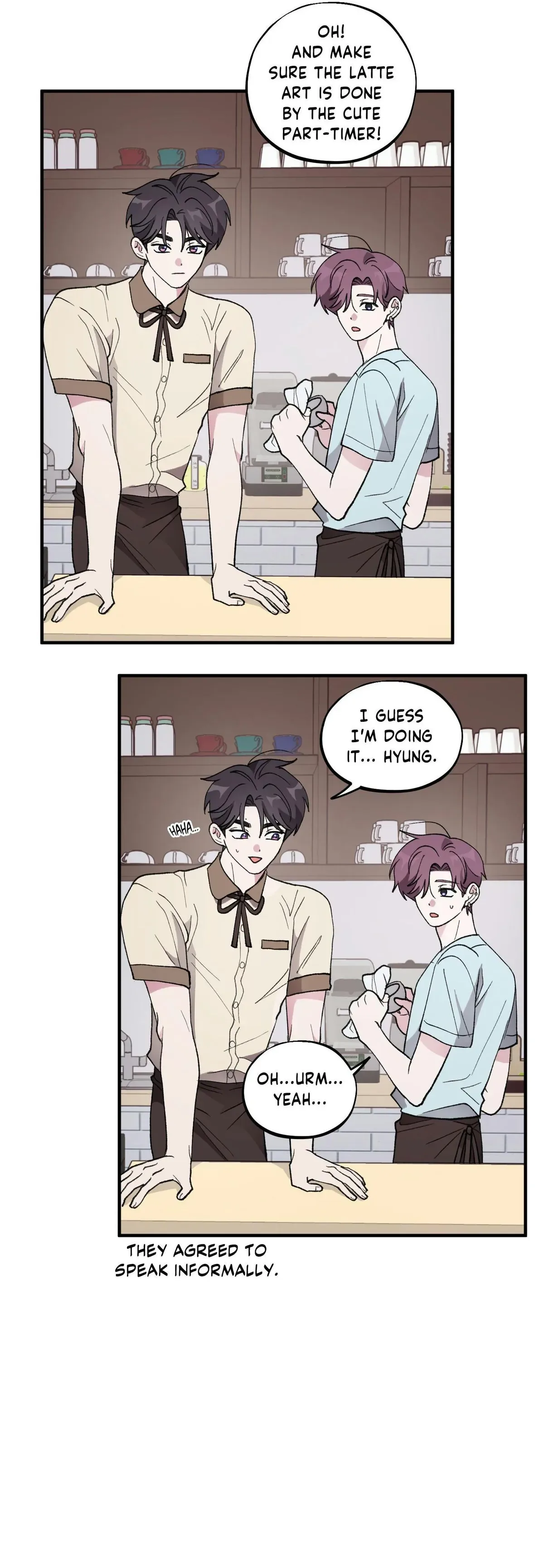 Same-Race Romance Chapter 25 page 28