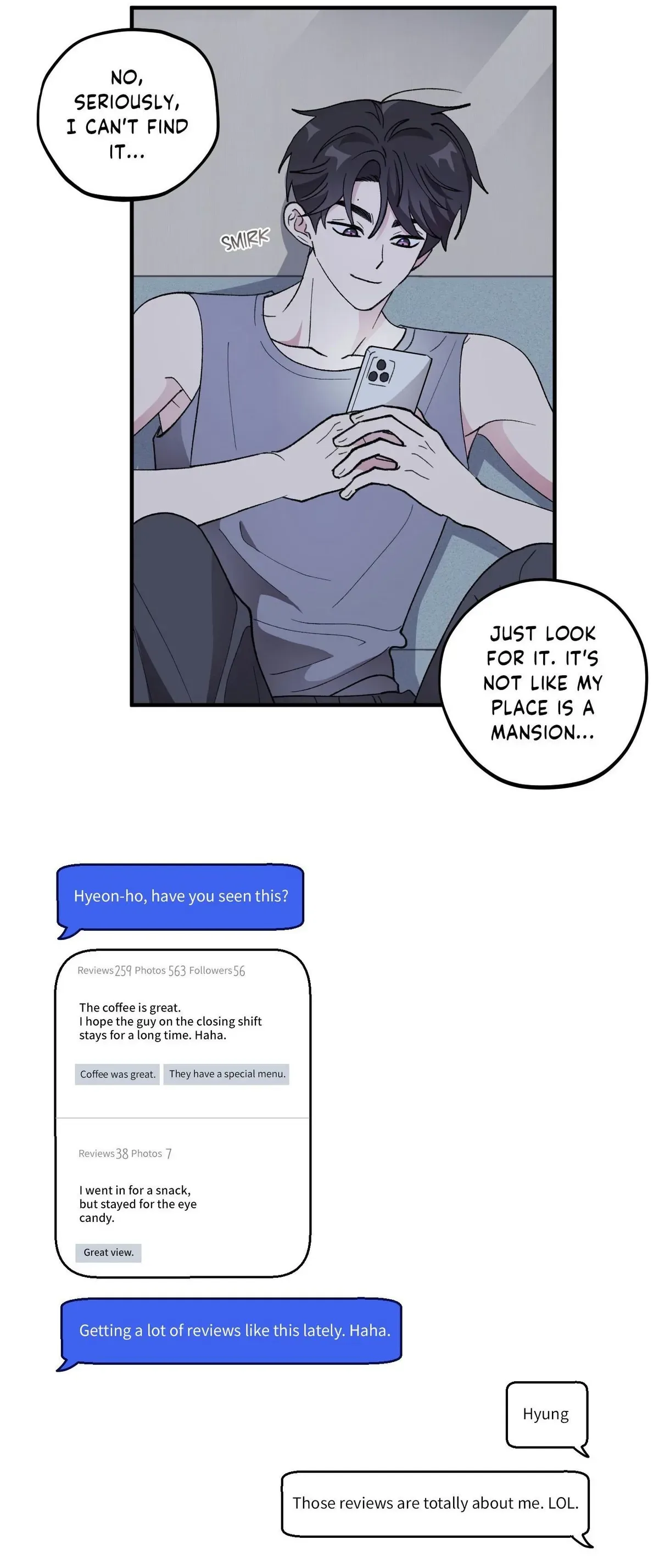 Same-Race Romance Chapter 25 page 6