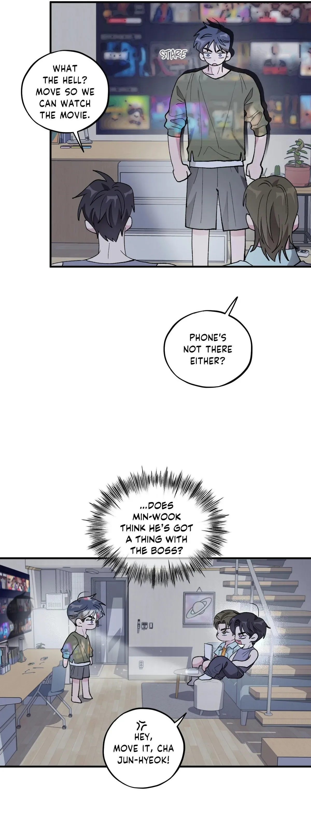 Same-Race Romance Chapter 25 page 11