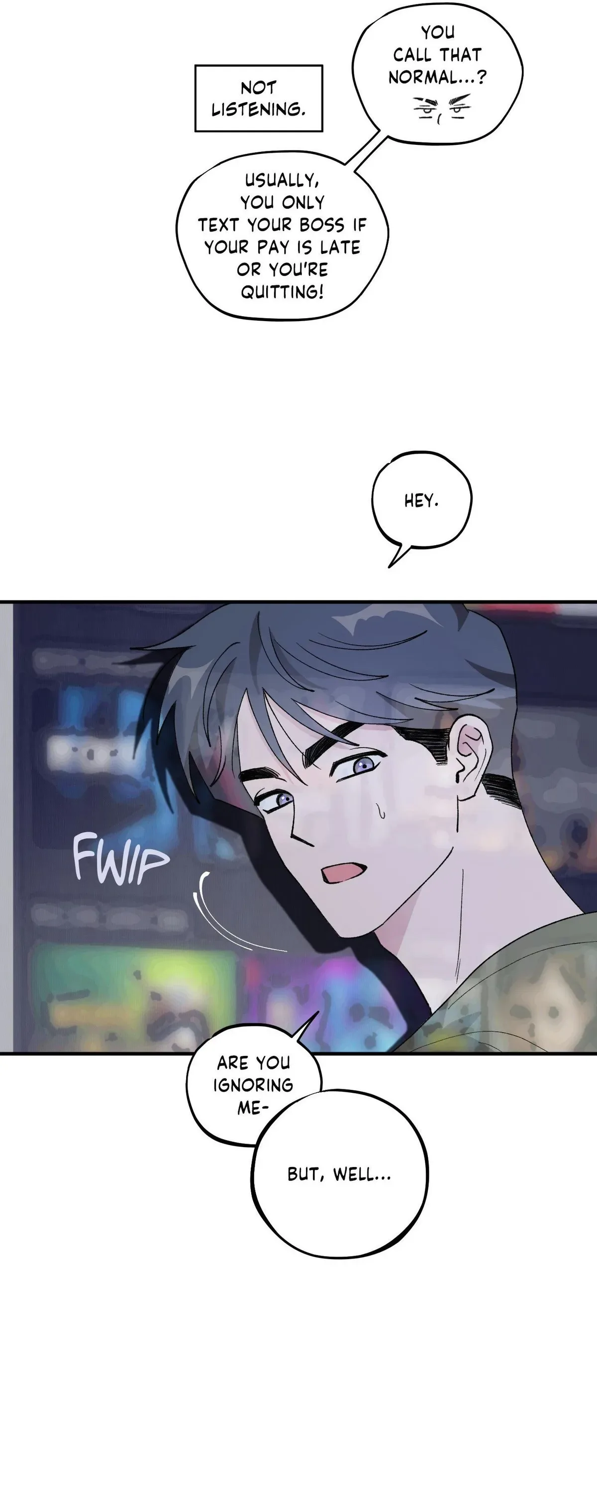 Same-Race Romance Chapter 25 page 8