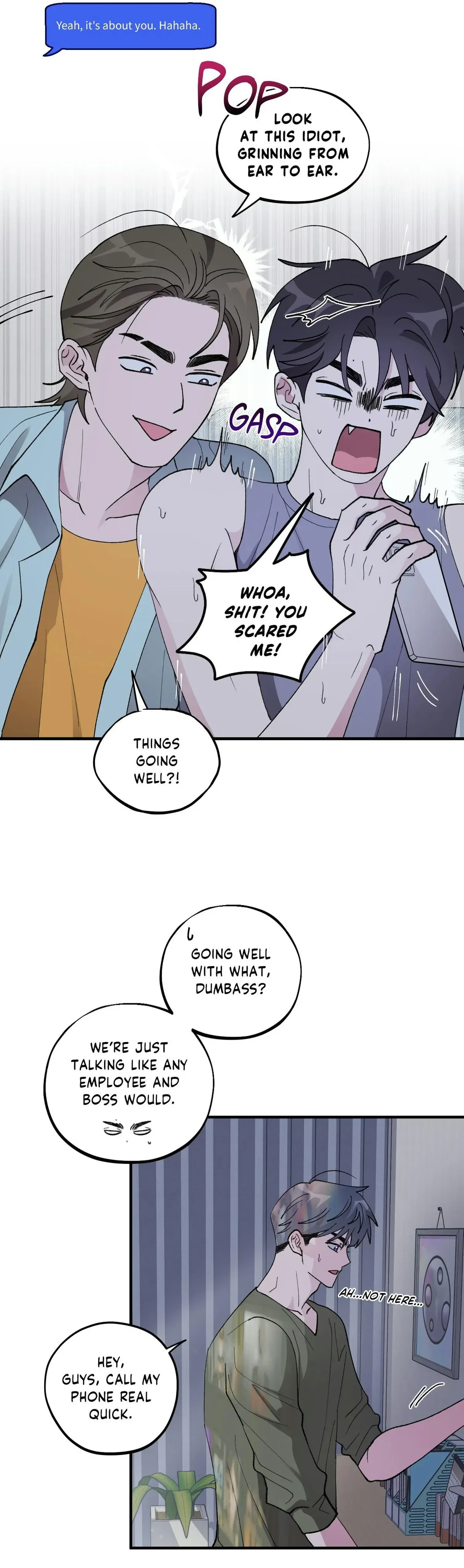 Same-Race Romance Chapter 25 page 7